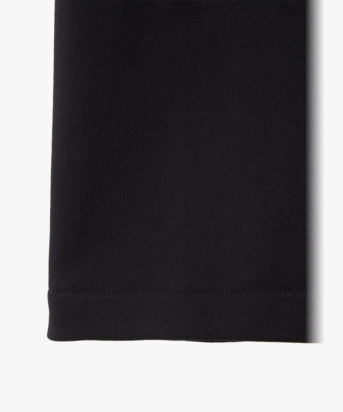 HOMME メンズ メンズ コットン メルトン Vネック 長袖 カーディガンプレッション "Gant" ブラック