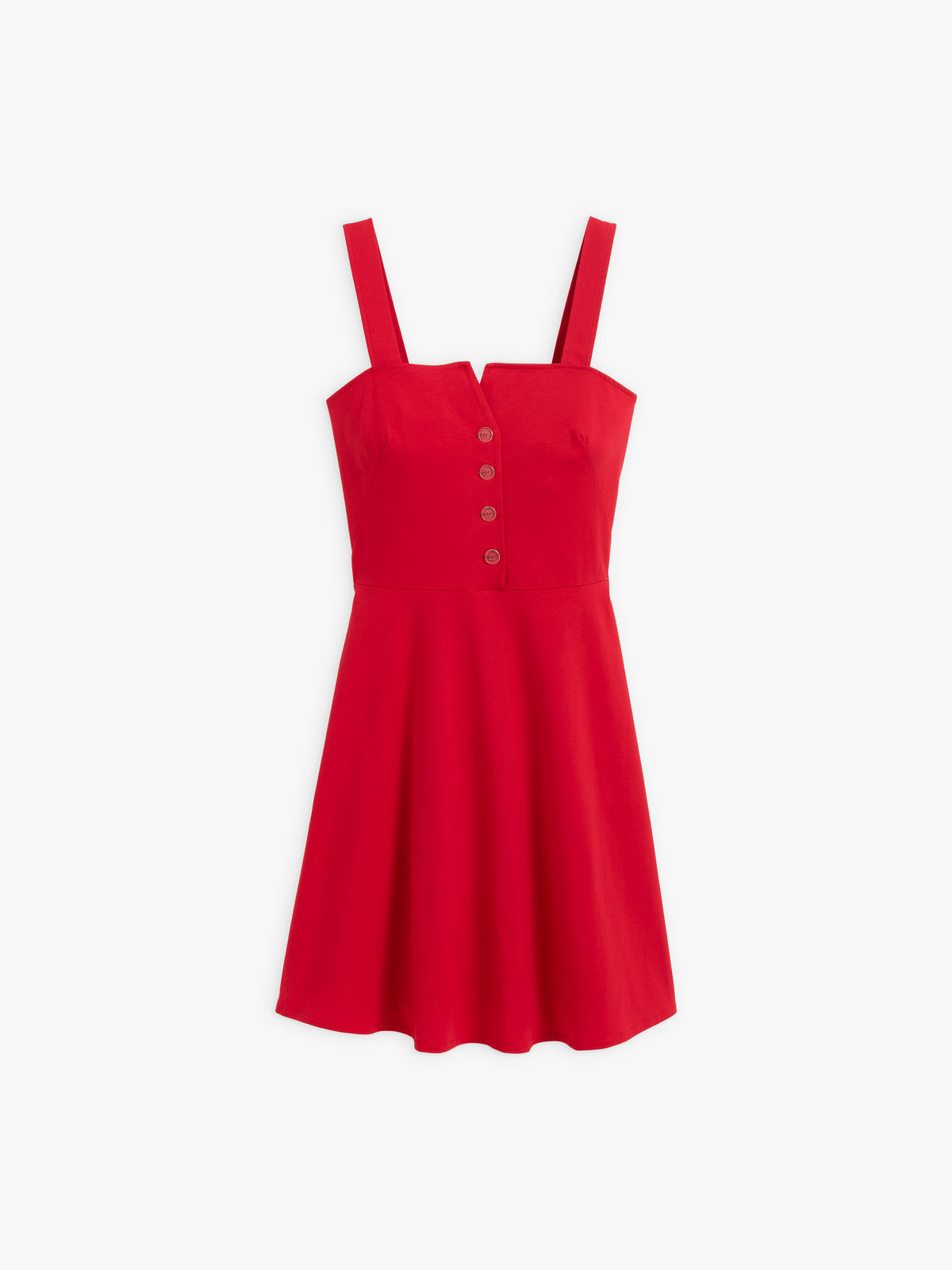 FEMME ウィメンズ J000 ROBE ワンピース レッド