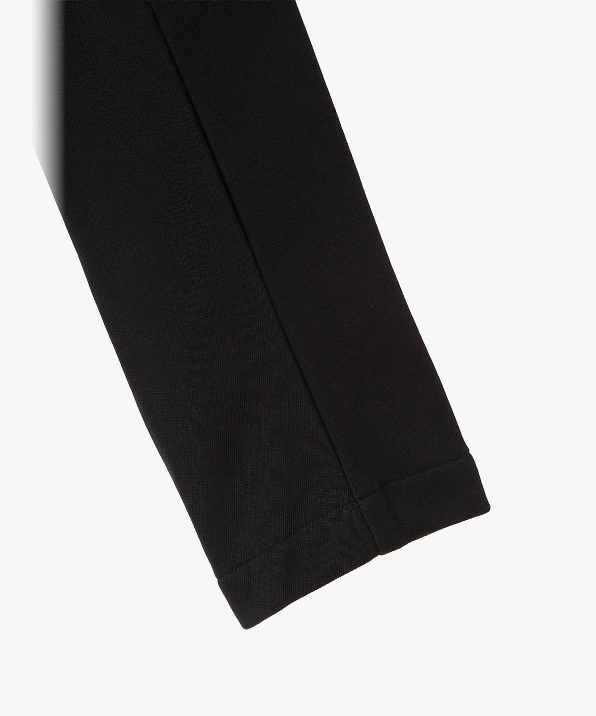 HOMME メンズ メンズ コットン メルトン Vネック 長袖 カーディガンプレッション "Gant" ブラック