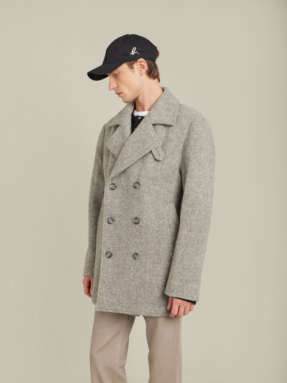 HOMME メンズ 【Outlet】UT60 CABAN コート グレー