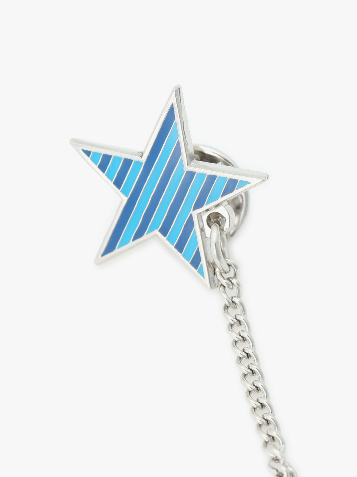 FEMME ウィメンズ ダブルエトワールピンバッジ ブルー系その他