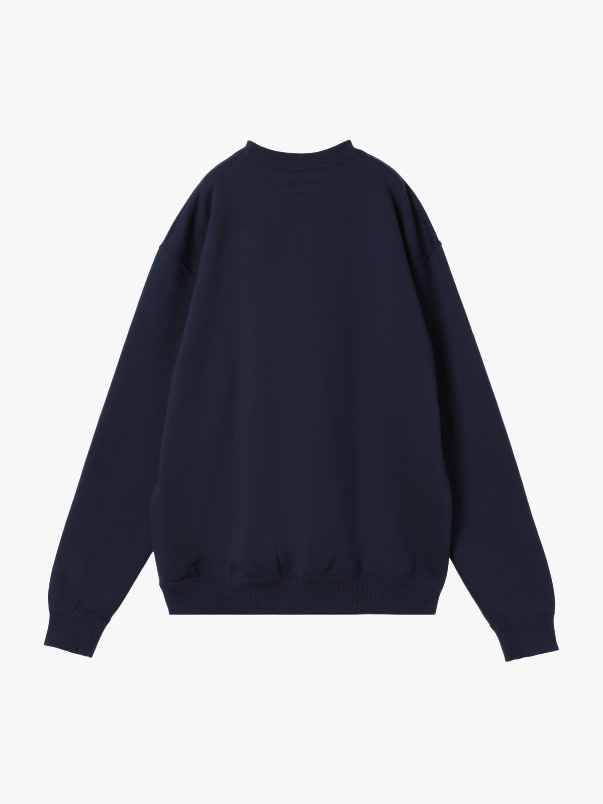 HOMME メンズ メンズ ”b.”ロゴ コットン 長袖 スウェット ”Cuppo” ブルー系その他