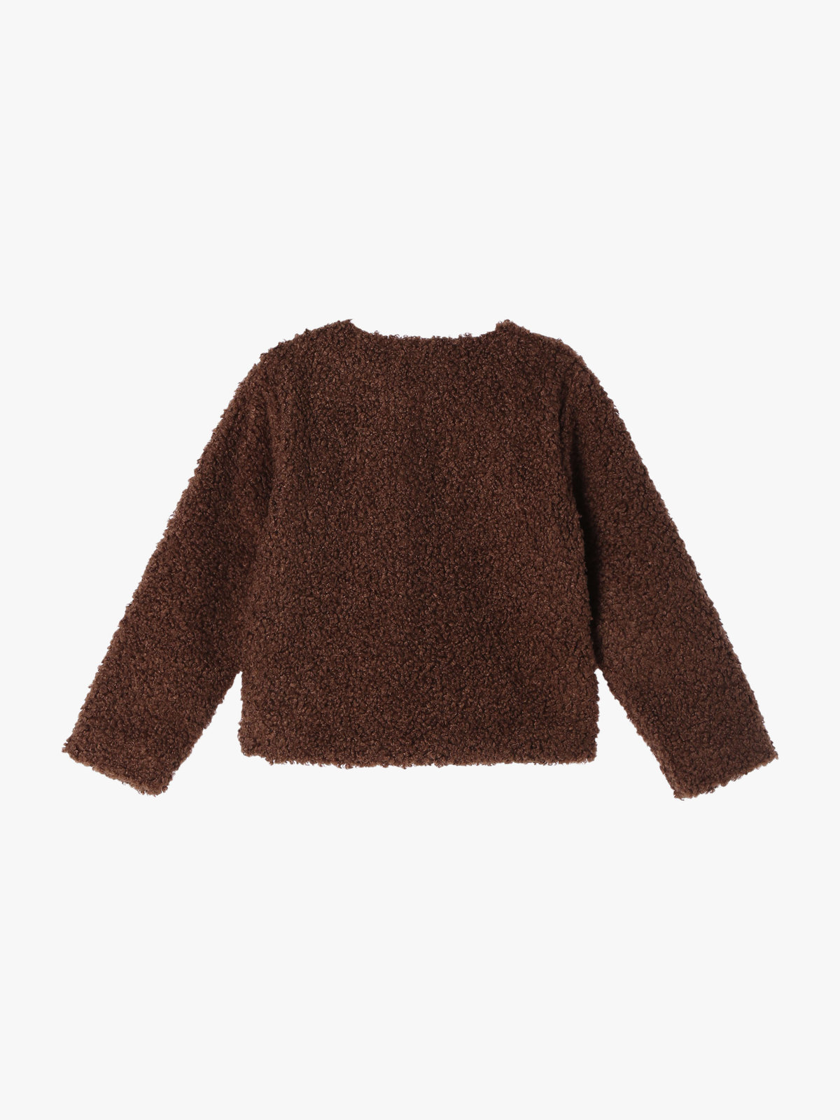 ENFANT ユニセックス 【Outlet】UBR3 E CARDIGAN キッズ カーディガンプレッション ベージュ