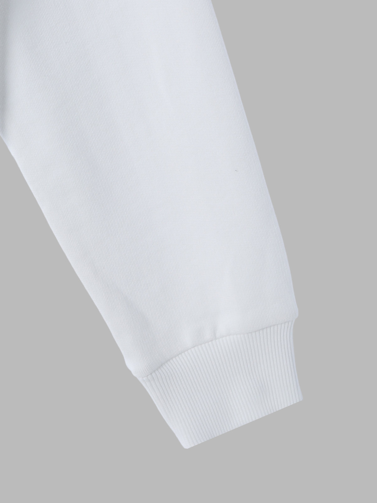 HOMME メンズ メンズ フォトプリント アーティスト 長袖 スウェット ”Francois Prost” ホワイト