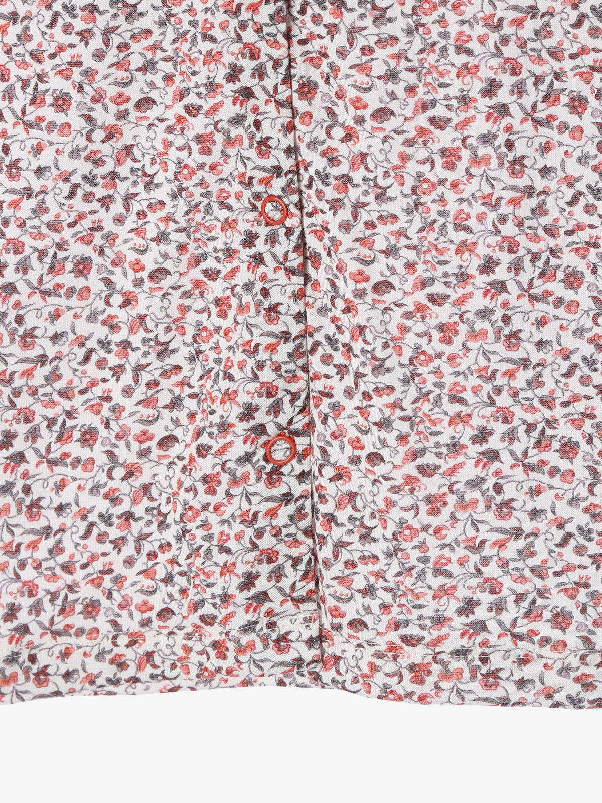 ENFANT ガールズ 【Outlet】JIY8 E CHEMISE キッズ ブラウス オレンジ系その他