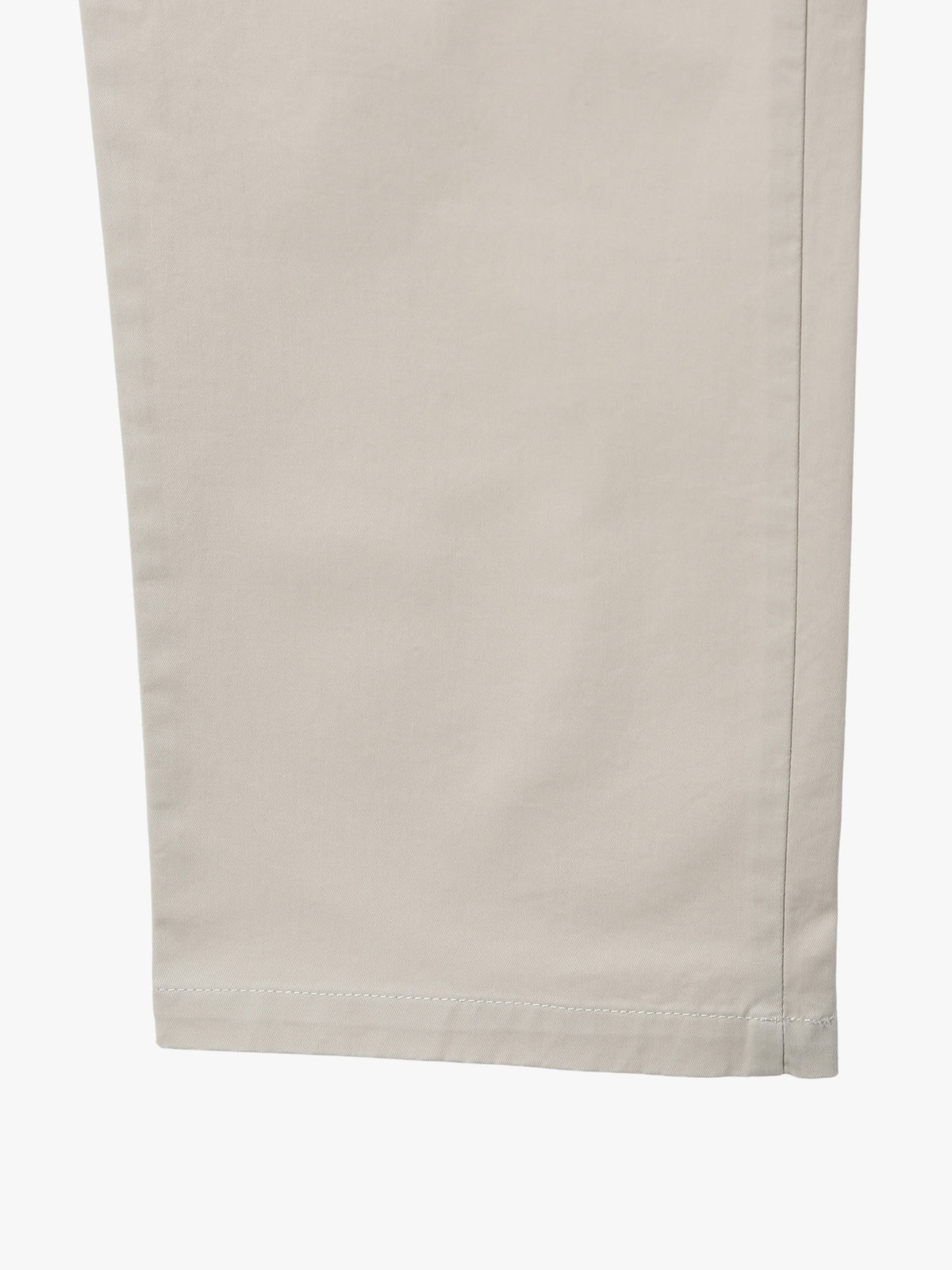 HOMME メンズ メンズ コットン ギャバジン ストレート パンツ ”Antton” ベージュ