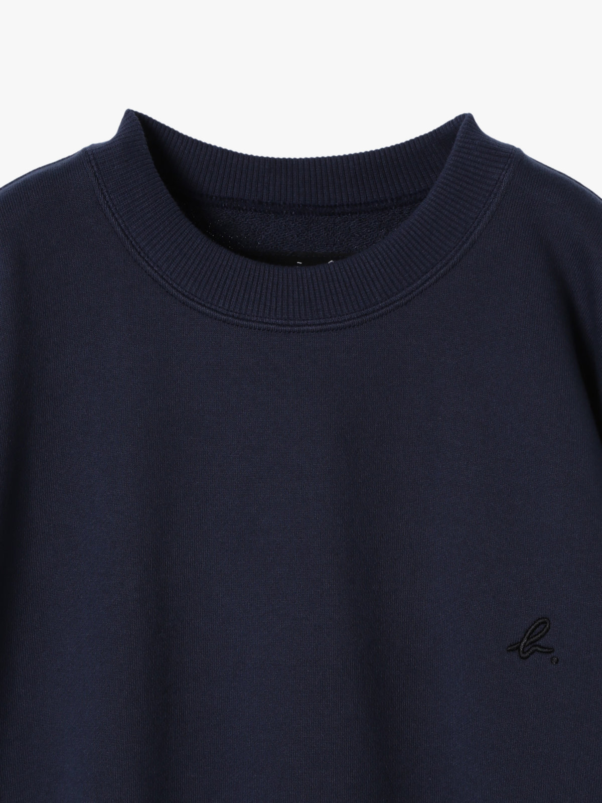 HOMME メンズ メンズ ”b.”ロゴ コットン 長袖 スウェット ”Cuppo” ブルー系その他