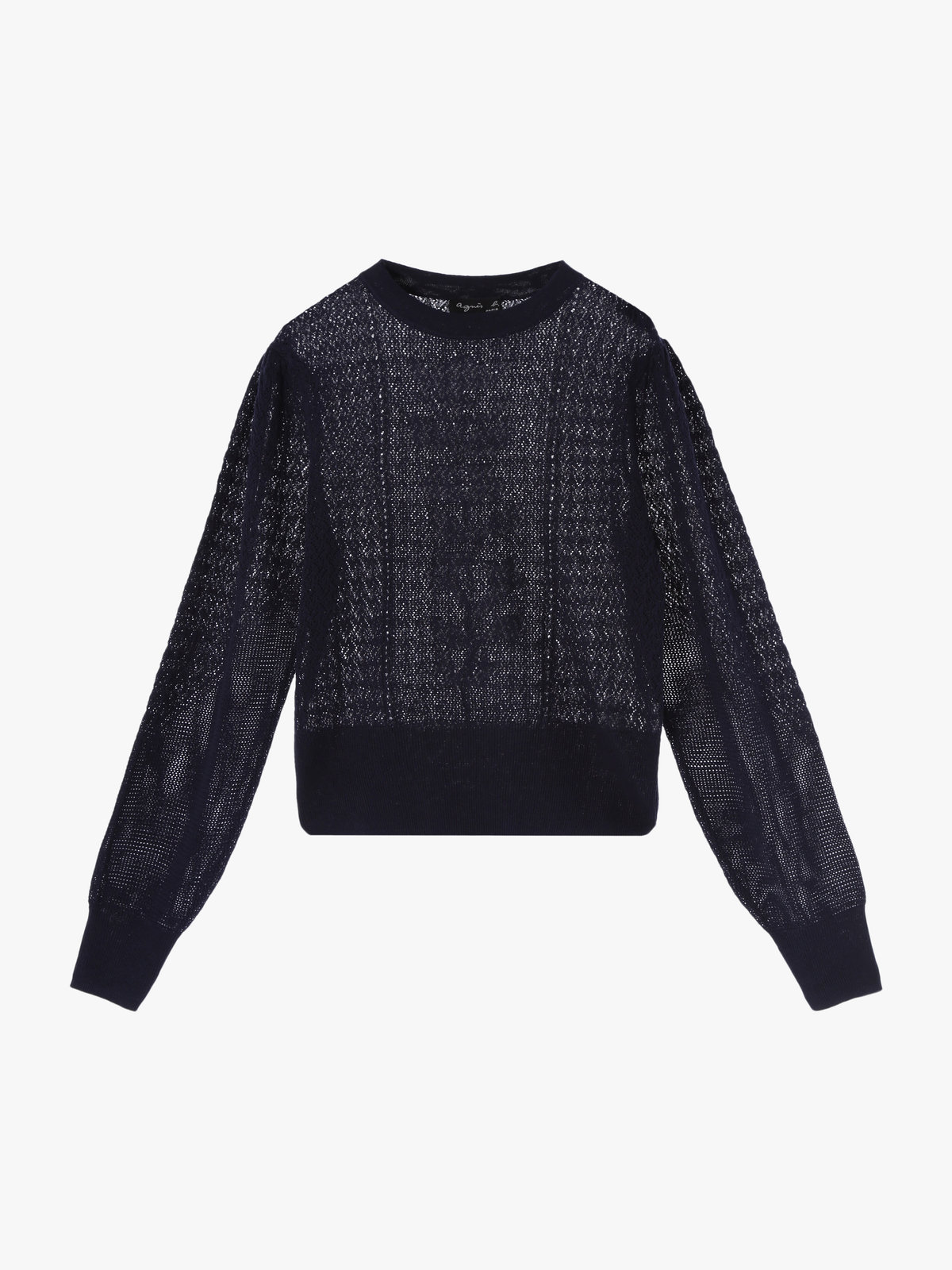 FEMME ウィメンズ 【Outlet】LT49 PULLOVER プルオーバー ブルー系その他