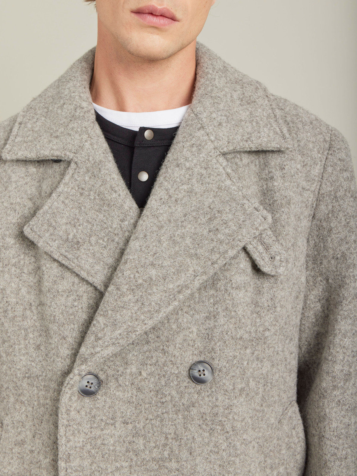 HOMME メンズ 【Outlet】UT60 CABAN コート グレー