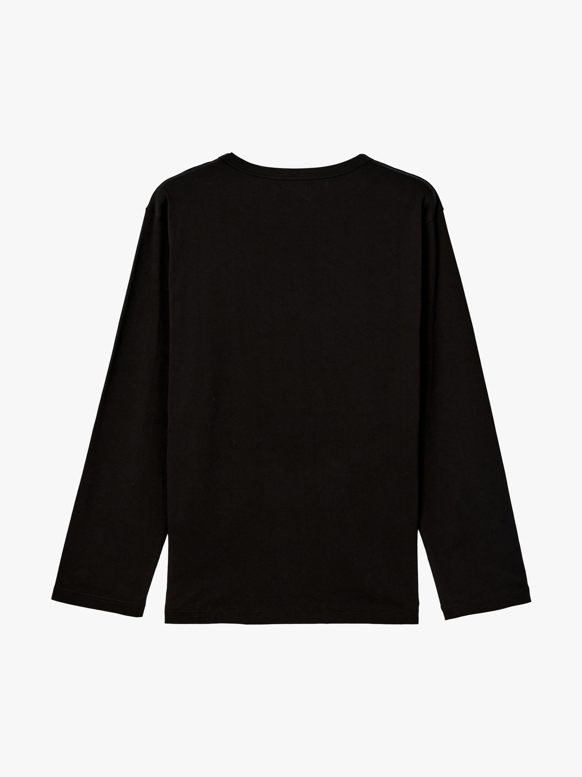 FEMME ウィメンズ ロゴプリント コットン 長袖 Tシャツ "Cool" ブラック