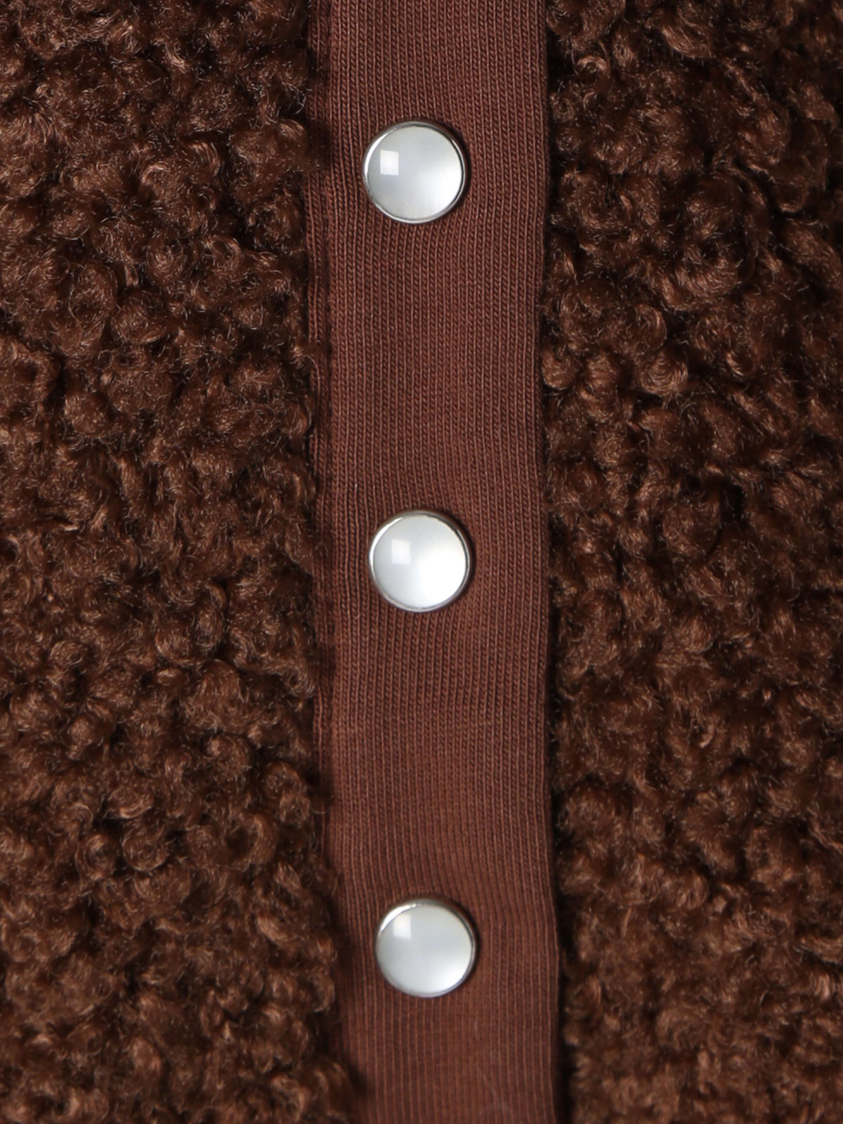 ENFANT ユニセックス 【Outlet】UBR3 E CARDIGAN キッズ カーディガンプレッション ベージュ