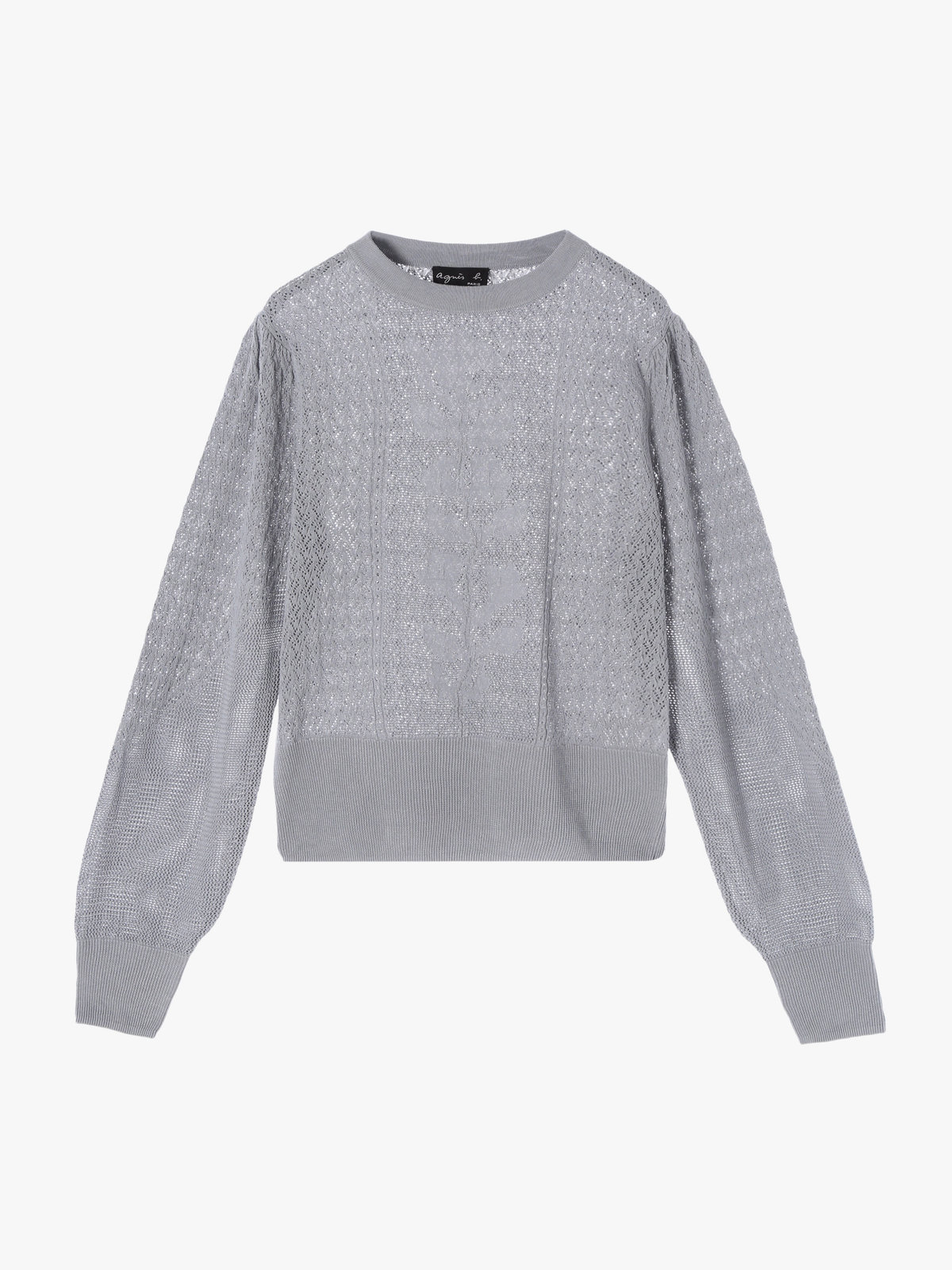 FEMME ウィメンズ 【Outlet】LT49 PULLOVER プルオーバー グレー系その他