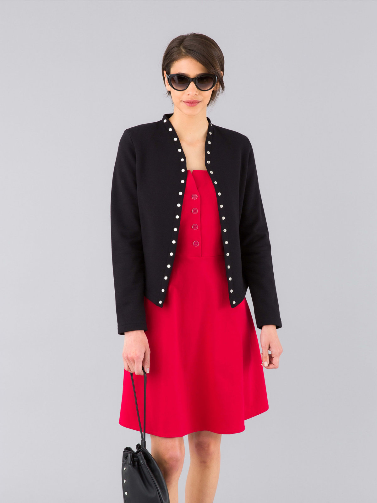 FEMME ウィメンズ J000 ROBE ワンピース レッド