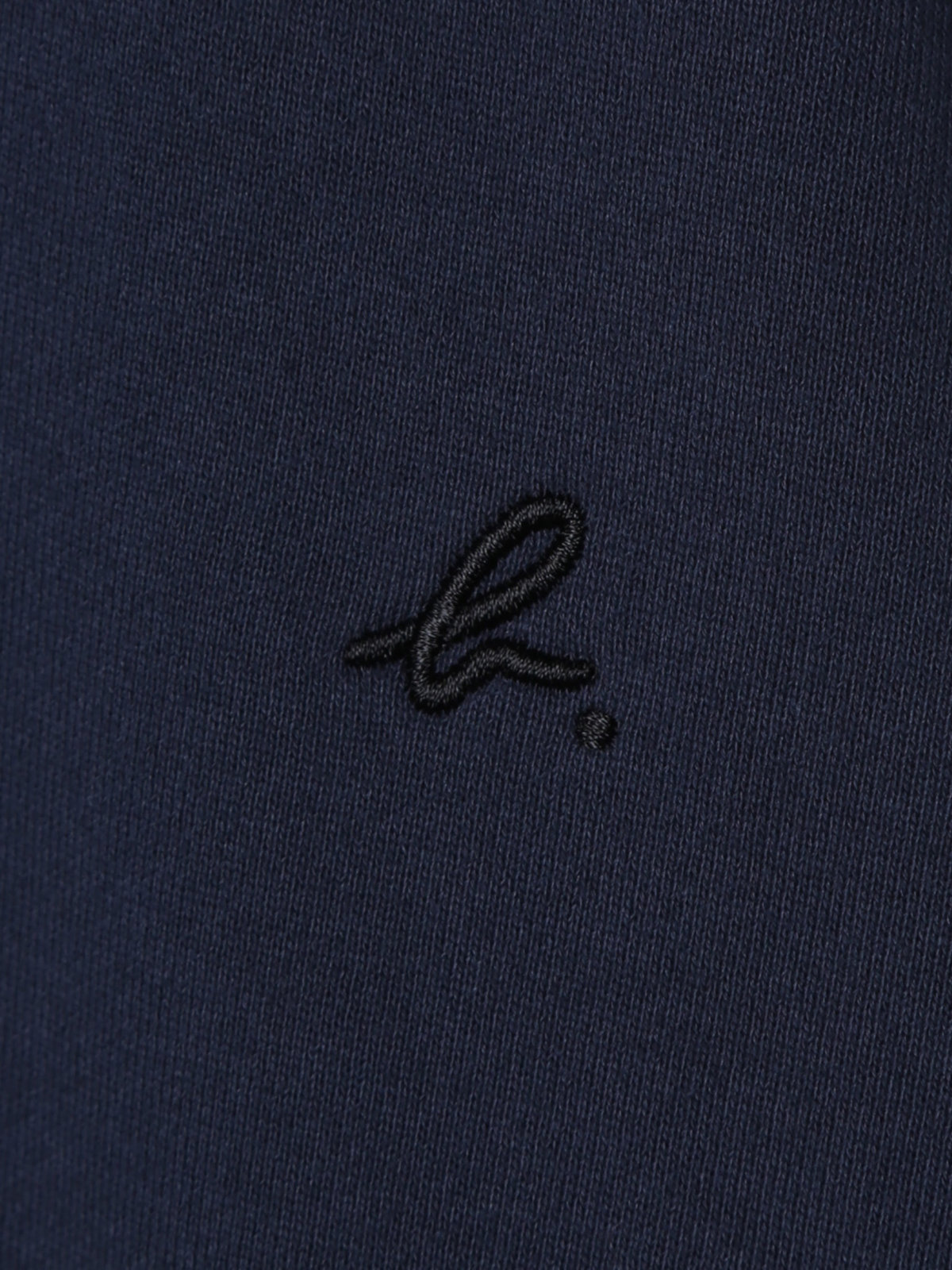 HOMME メンズ メンズ ”b.”ロゴ コットン 長袖 スウェット ”Cuppo” ブルー系その他