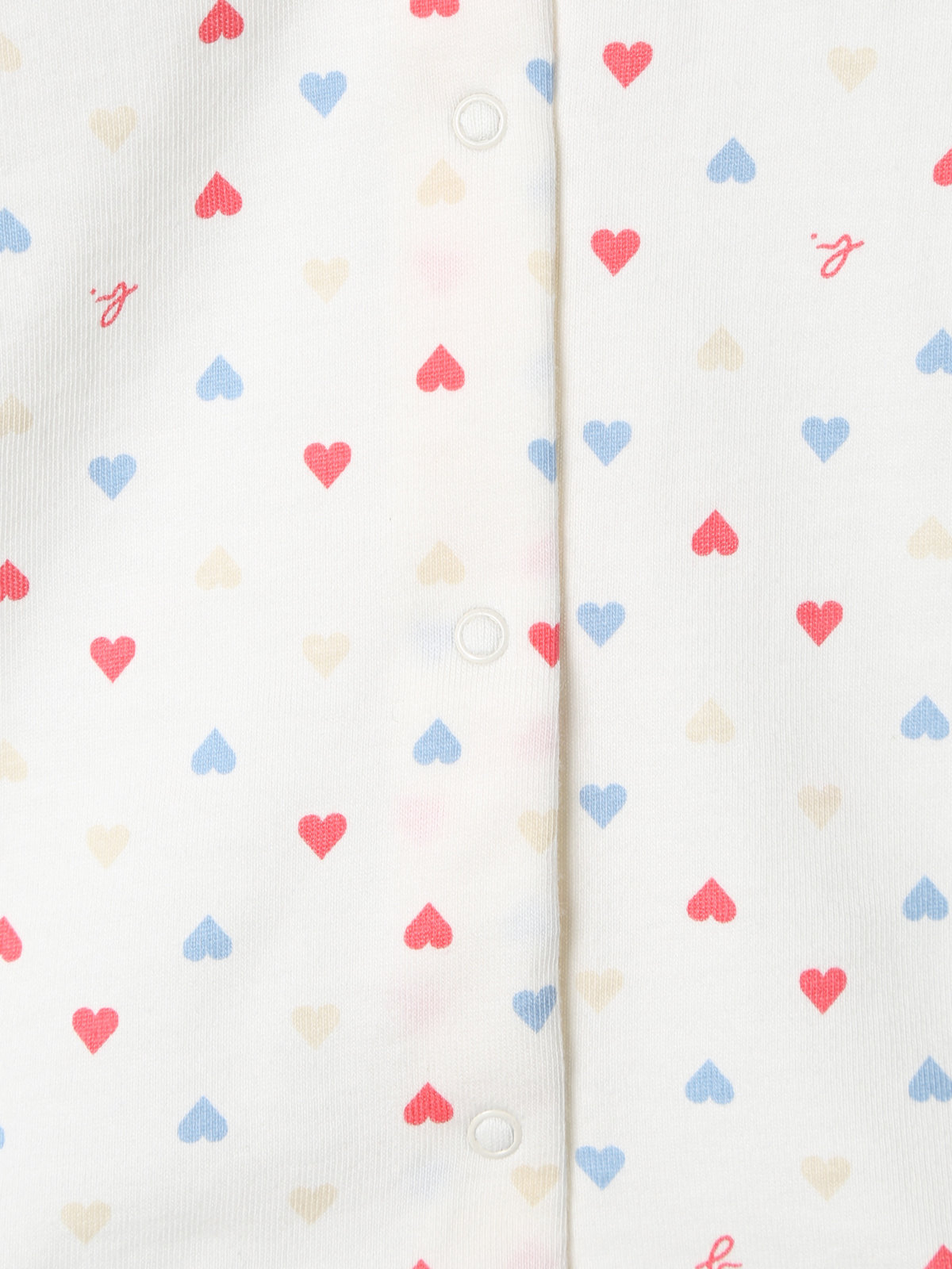 ENFANT ベビー ベビー マルチカラー コットン 長袖 シャツ ホワイト