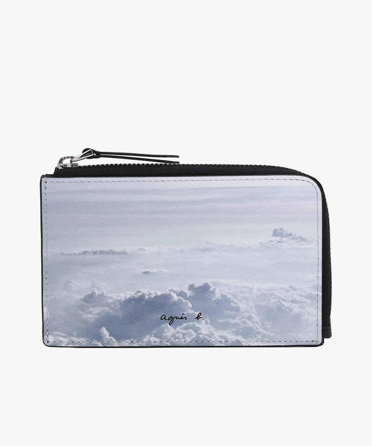 VOYAGE メンズ バッグ＆ウォレット フォトプリント レザー カードケース "Yvon" ZAH04A-04 ブルー