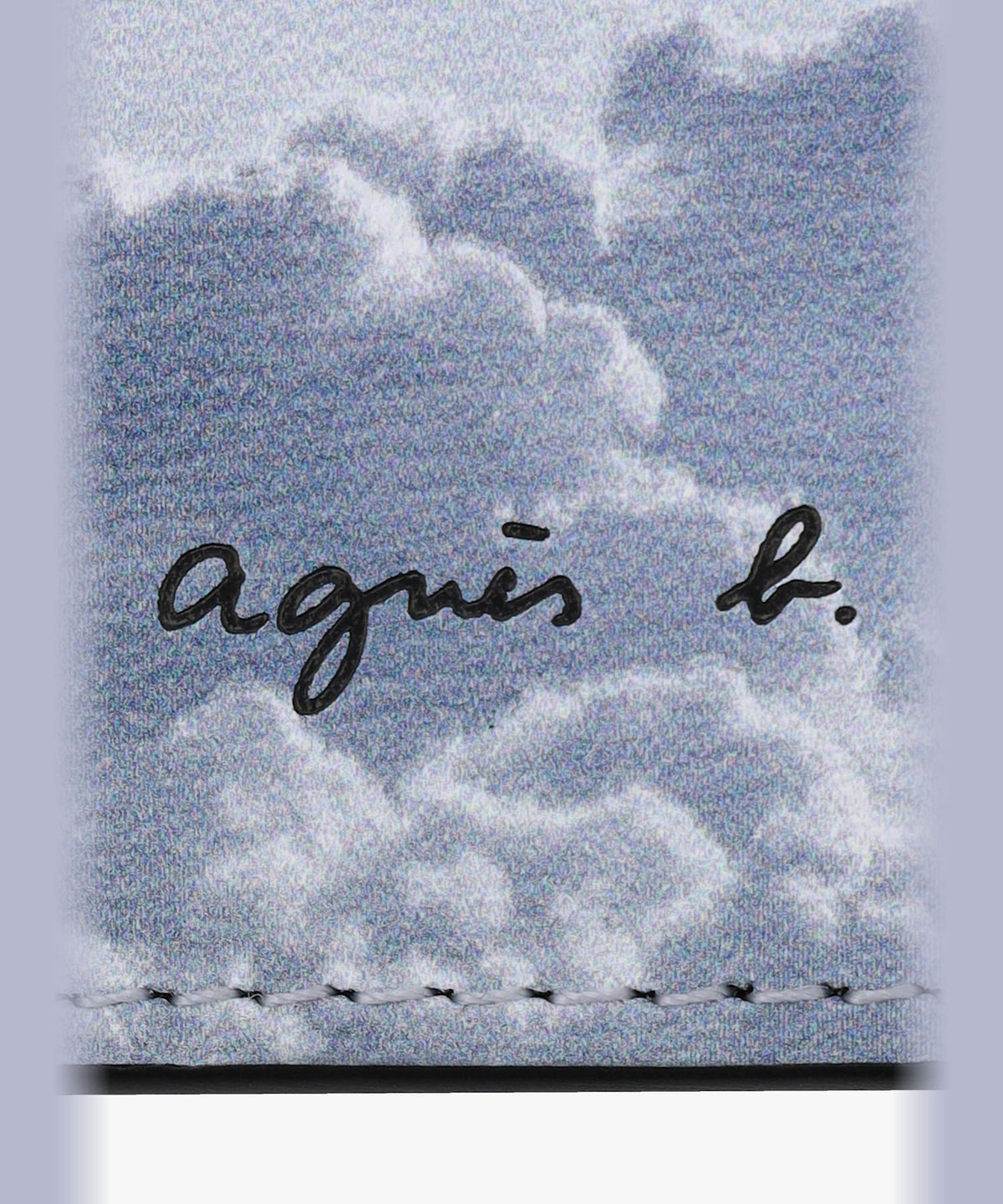 VOYAGE メンズ バッグ＆ウォレット フォトプリント レザー カードケース "Yvon" ZAH04A-04 ブルー