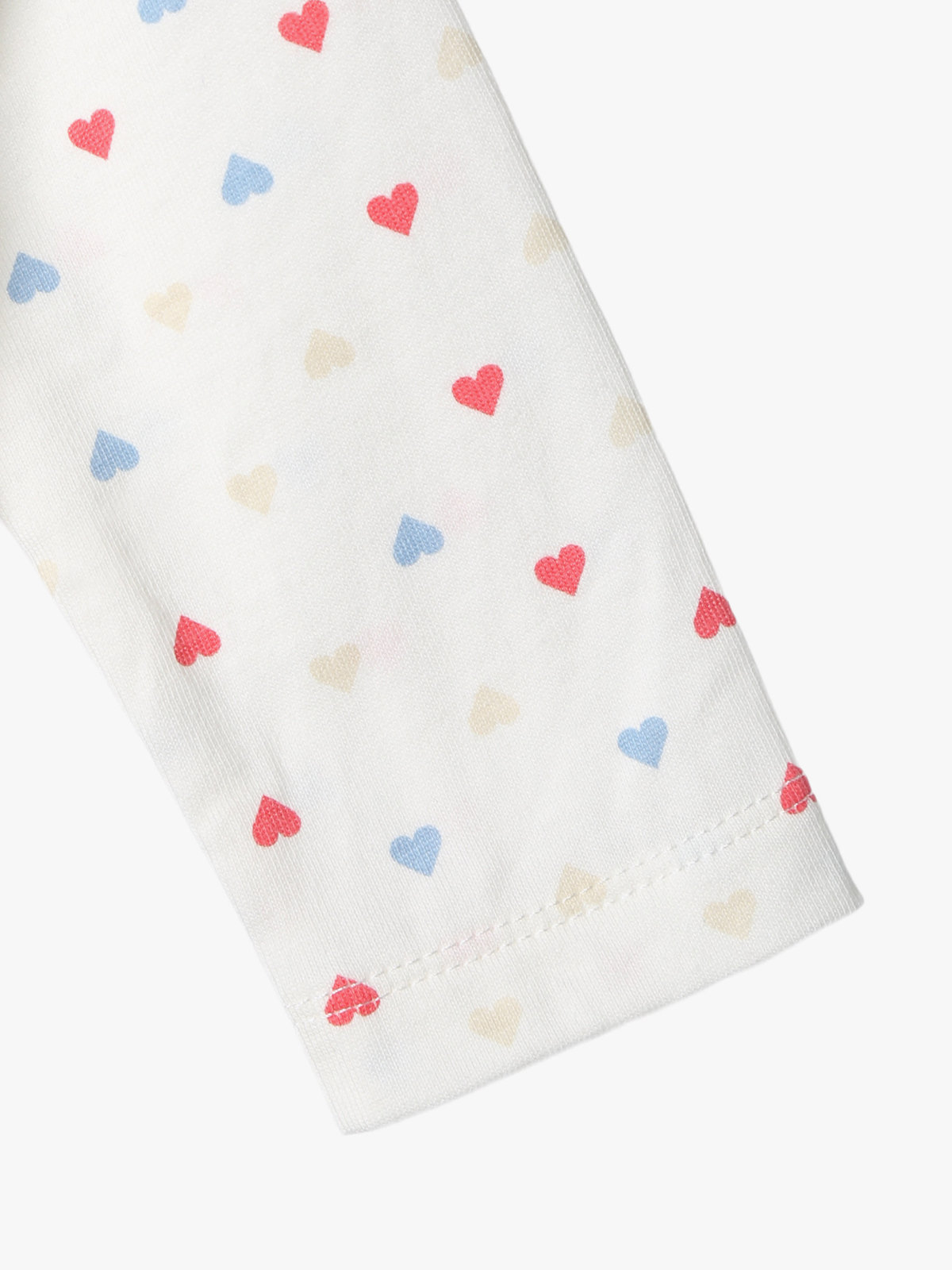 ENFANT ベビー ベビー マルチカラー コットン 長袖 シャツ ホワイト