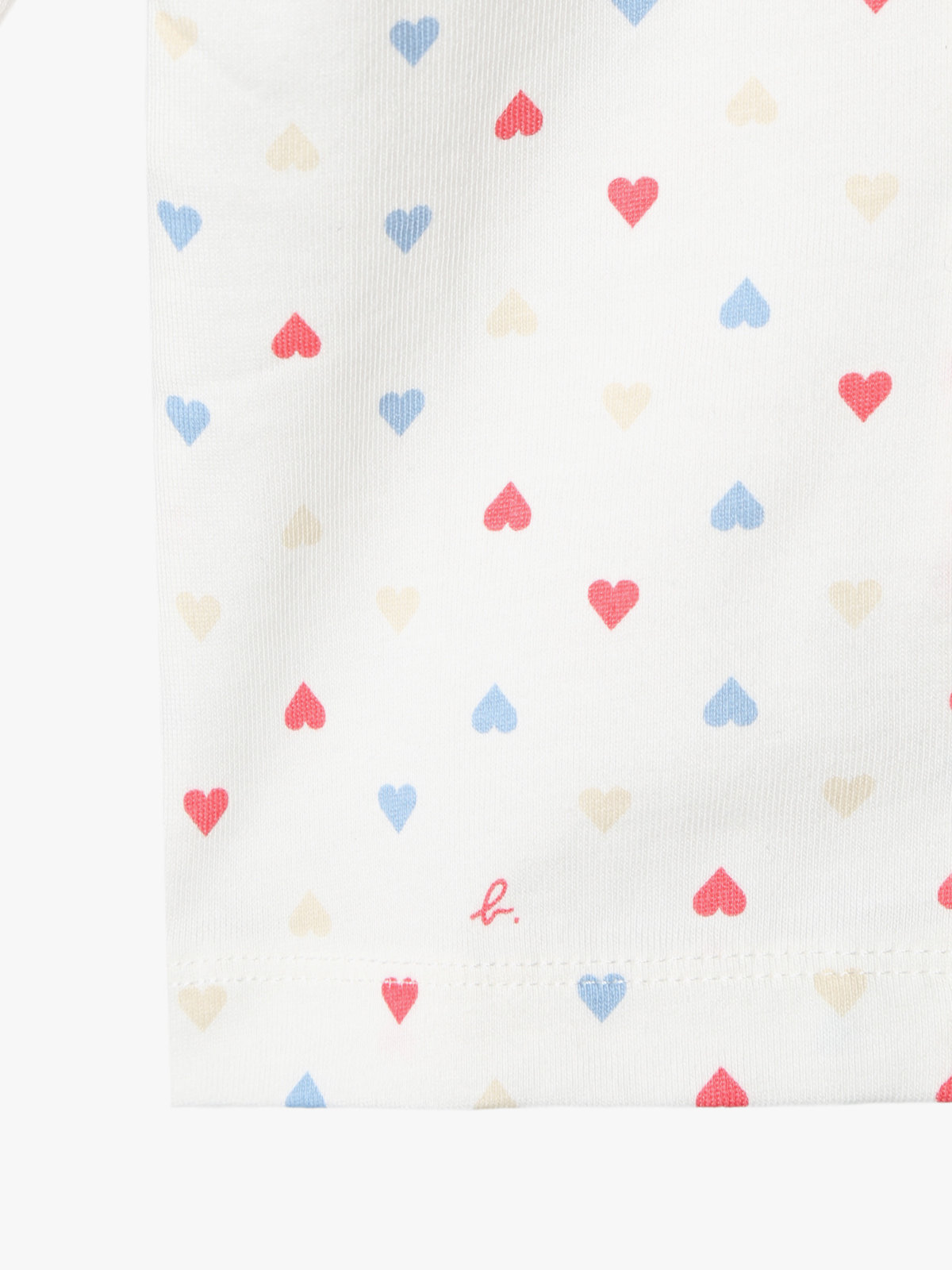 ENFANT ベビー ベビー マルチカラー コットン 長袖 シャツ ホワイト