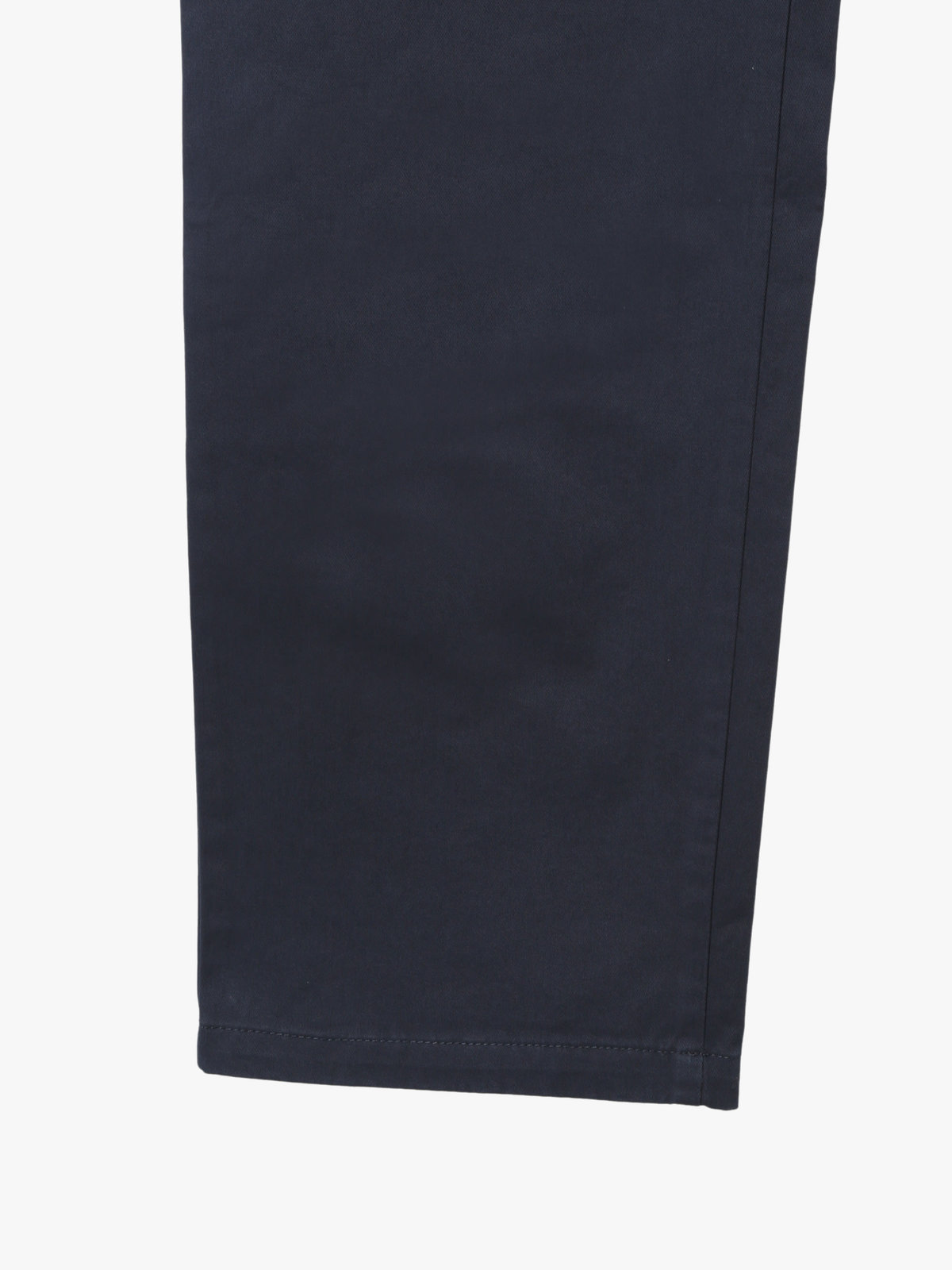 HOMME メンズ メンズ コットン ギャバジン ストレート パンツ ”Antton” ネイビー