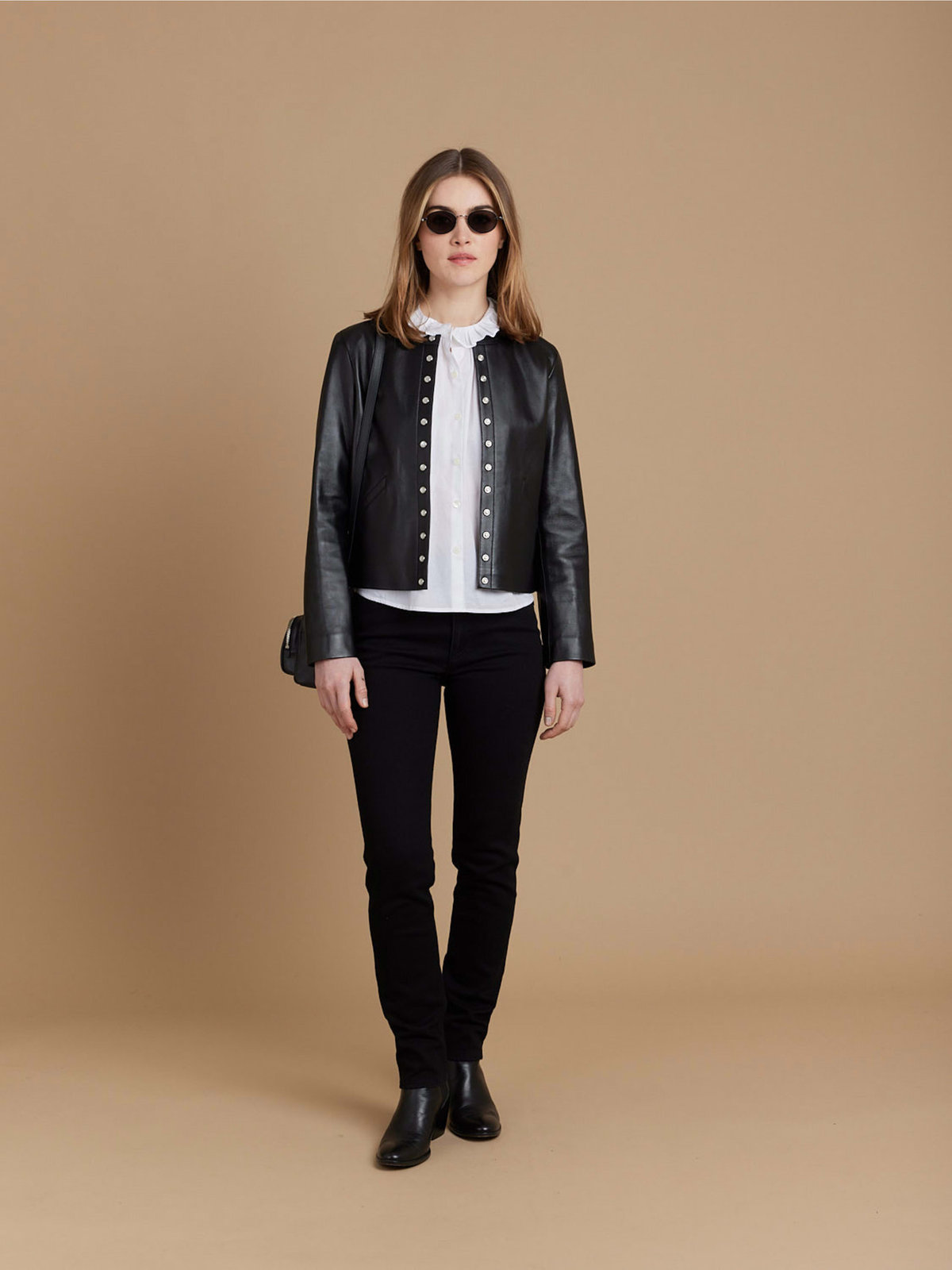 FEMME ウィメンズ 【Outlet】UF95 CHEMISE フリル ブラウス ホワイト