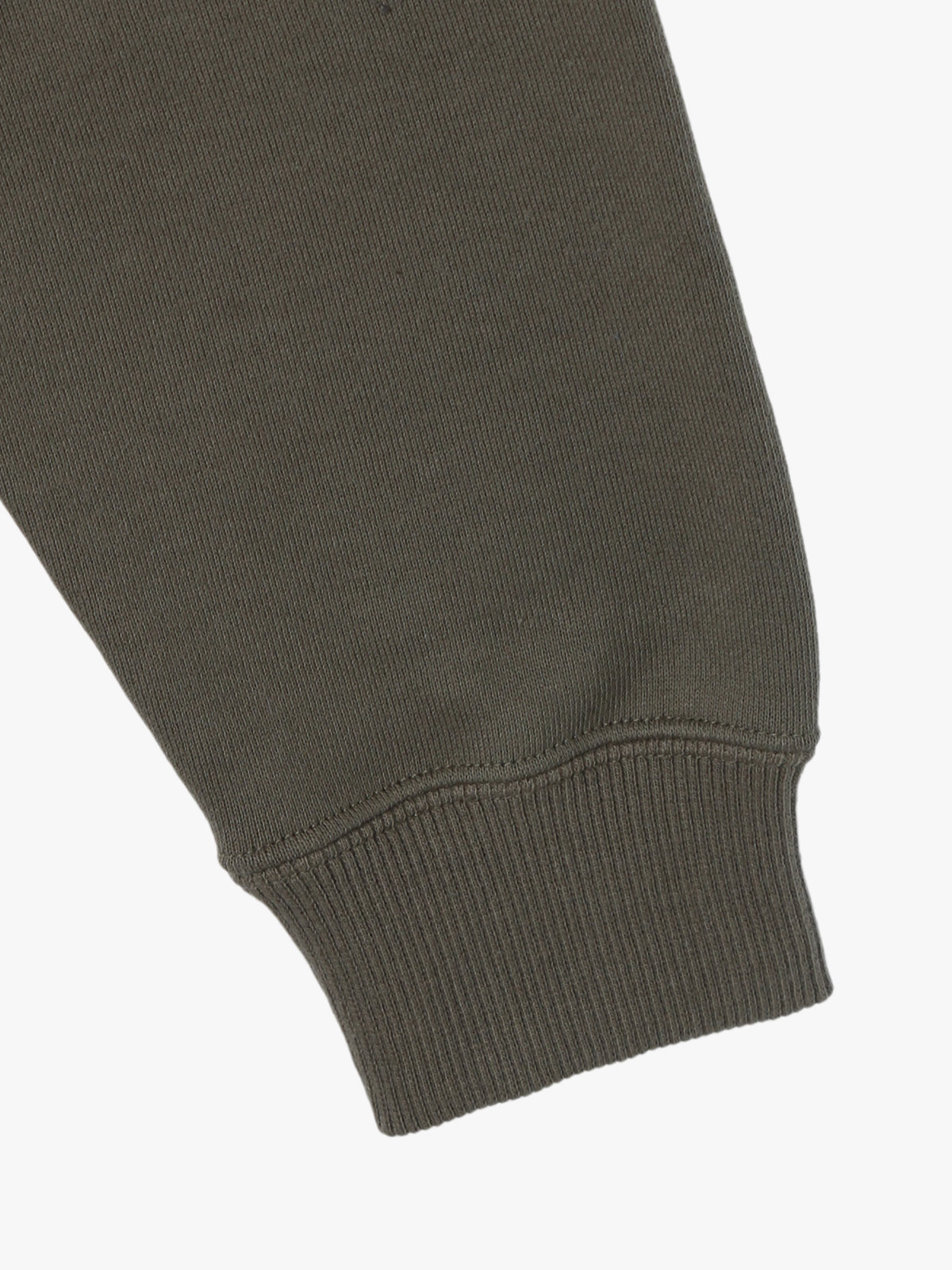 HOMME メンズ メンズ "b."ロゴ コットン 長袖 スウェット "Cuppo" グリーン系その他