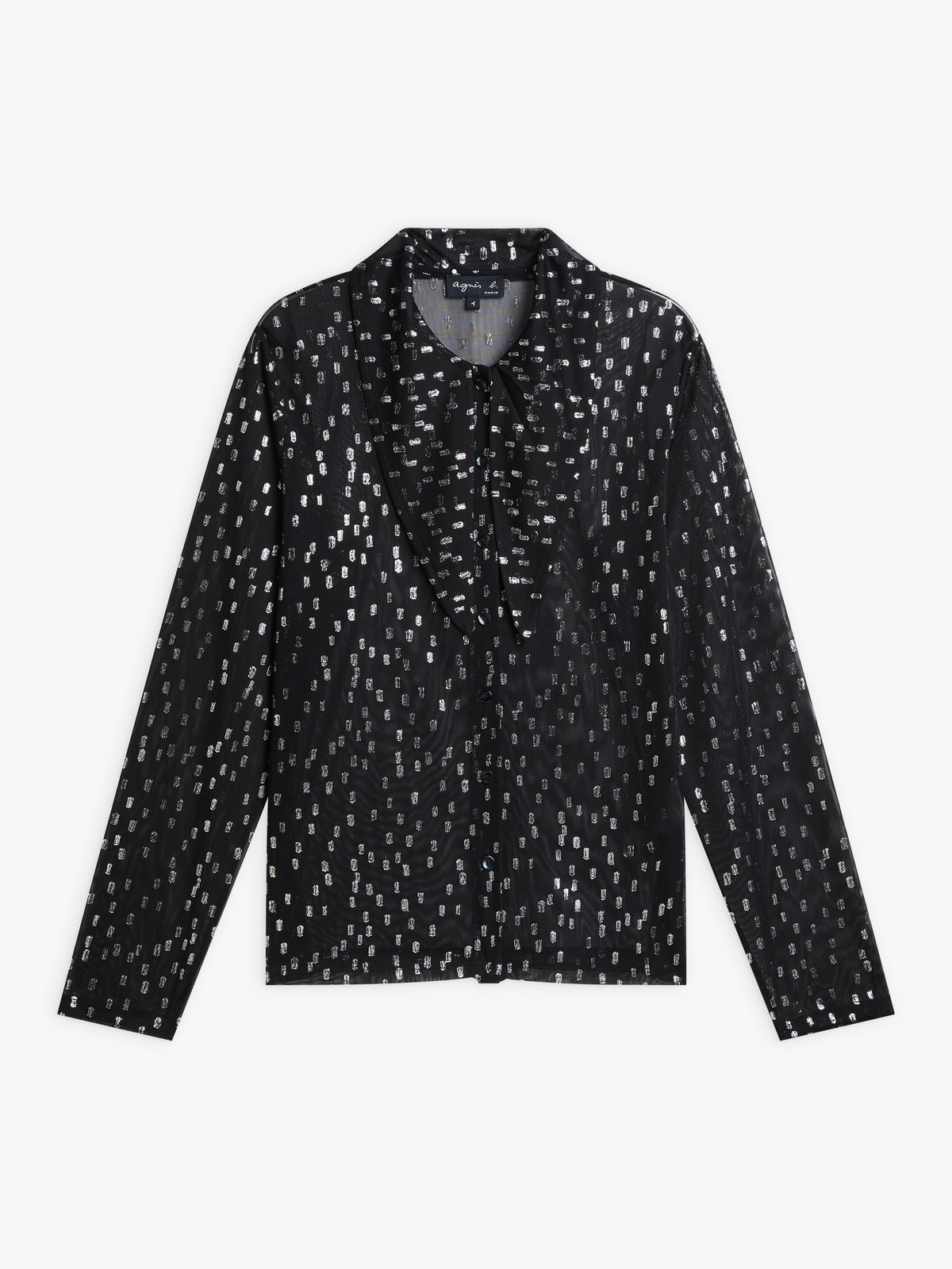 FEMME ウィメンズ 【Outlet】JJG6 CHEMISE ブラウス シルバー