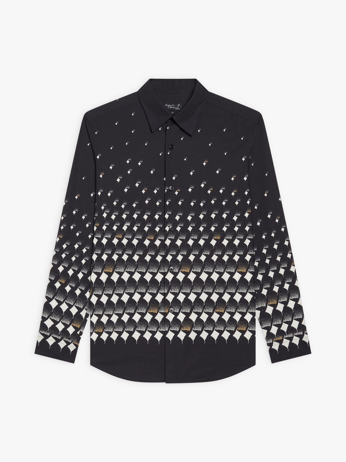 HOMME メンズ 【Outlet】IDO5 CHEMISE シャツ ブラック