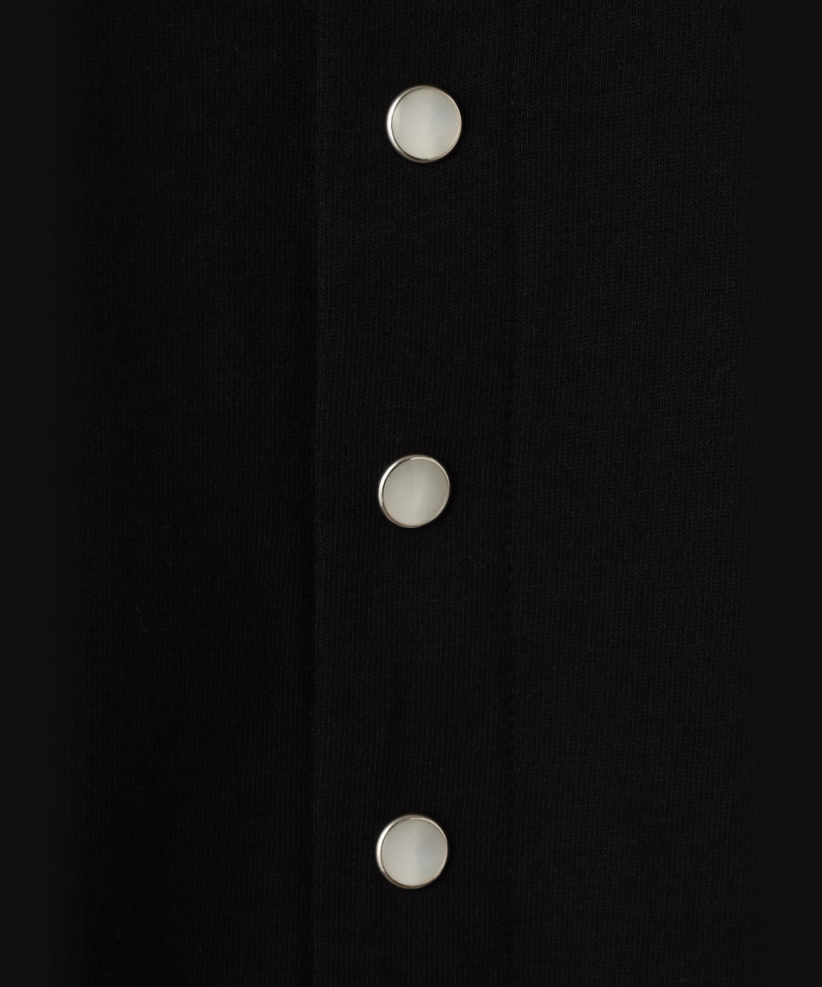 HOMME メンズ メンズ ロゴ 刺繍 コットン ブルゾン "Senga" ブラック