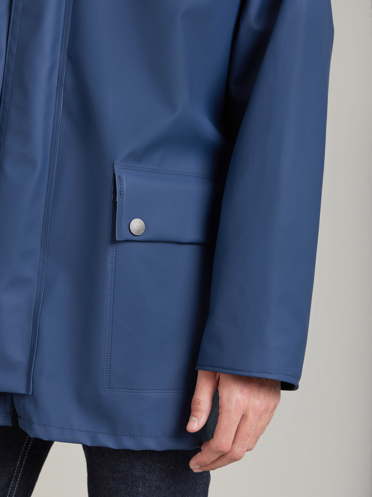 HOMME メンズ 【Outlet】AN52 PARKA コート ブルー