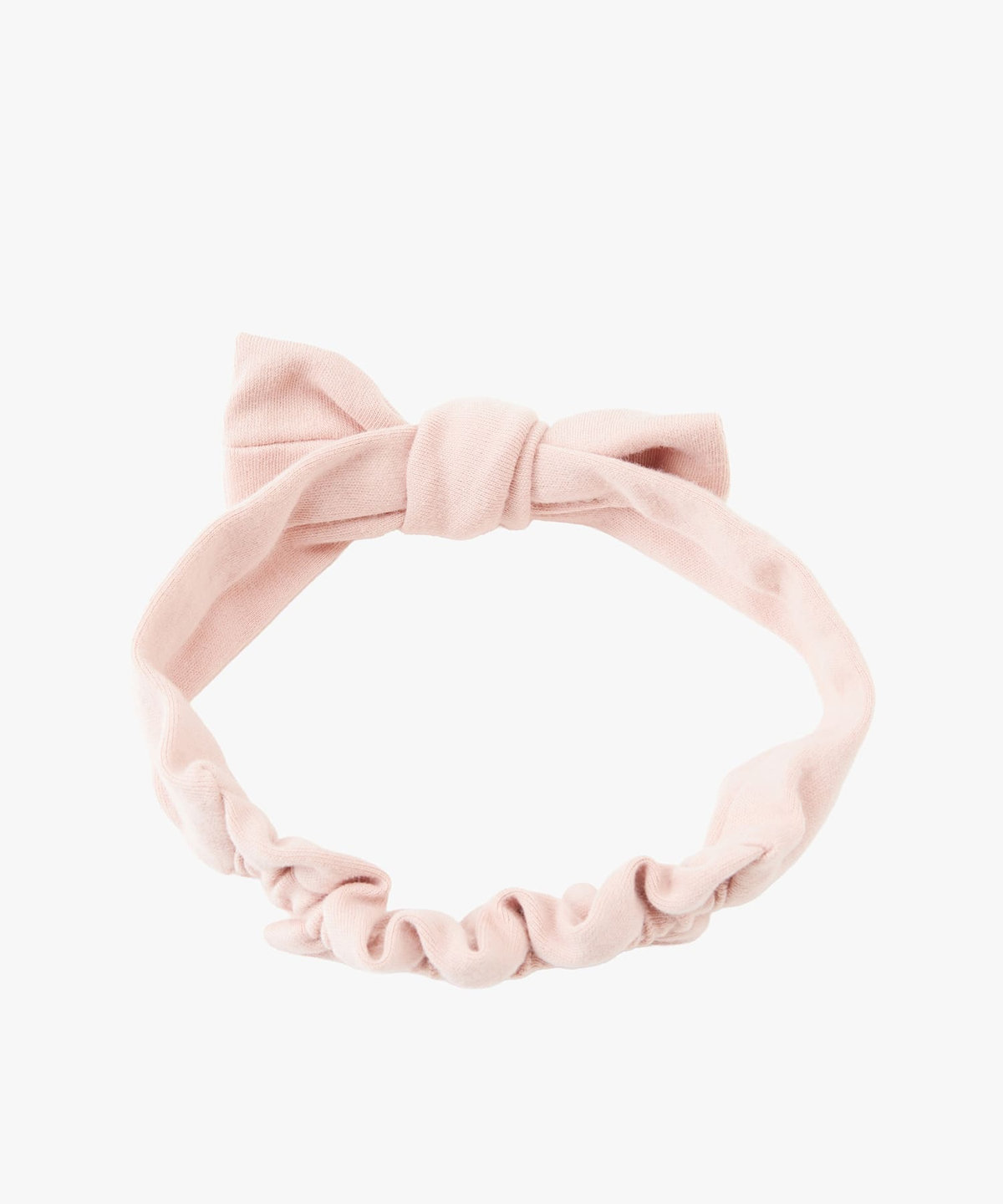 ENFANT ベビー ベビー "b." ロゴ コットン ヘアバンド Heart ベージュ