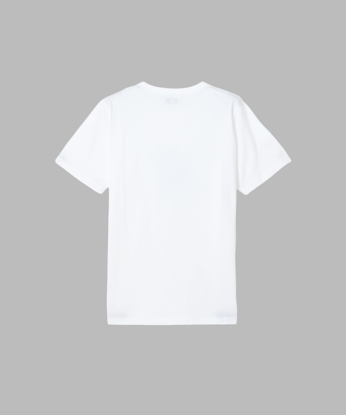 HOMME メンズ 半袖 Tシャツ "Lezard" ホワイト