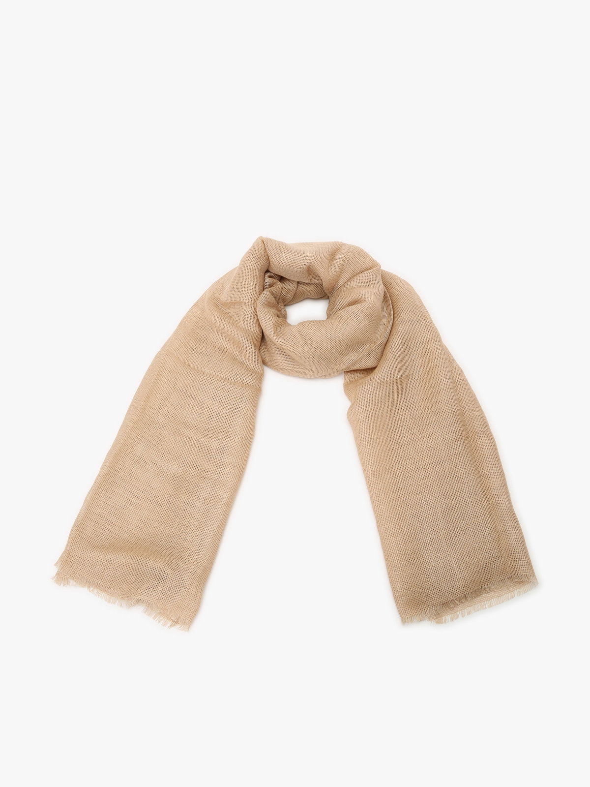 HOMME メンズ 【Outlet】AK69 ECHARPE スカーフ ブラウン