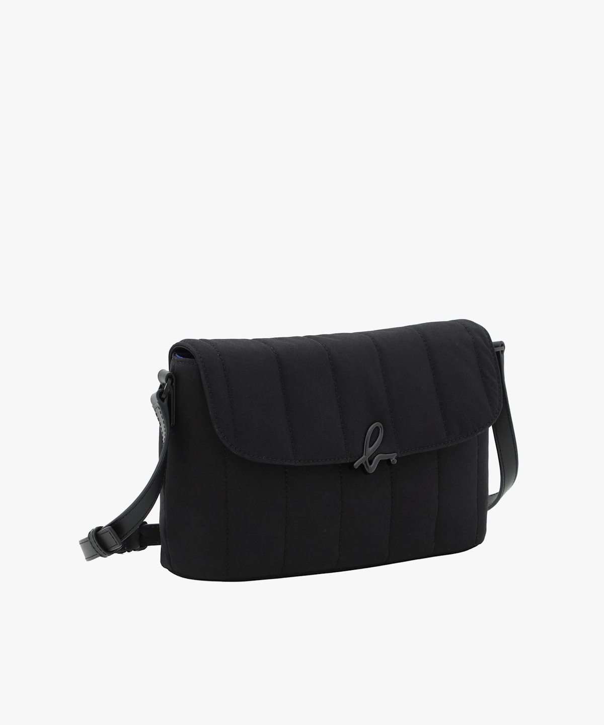 VOYAGE ウィメンズ バッグ＆ウォレット コットン ショルダーバッグ IS12L-01 ブラック