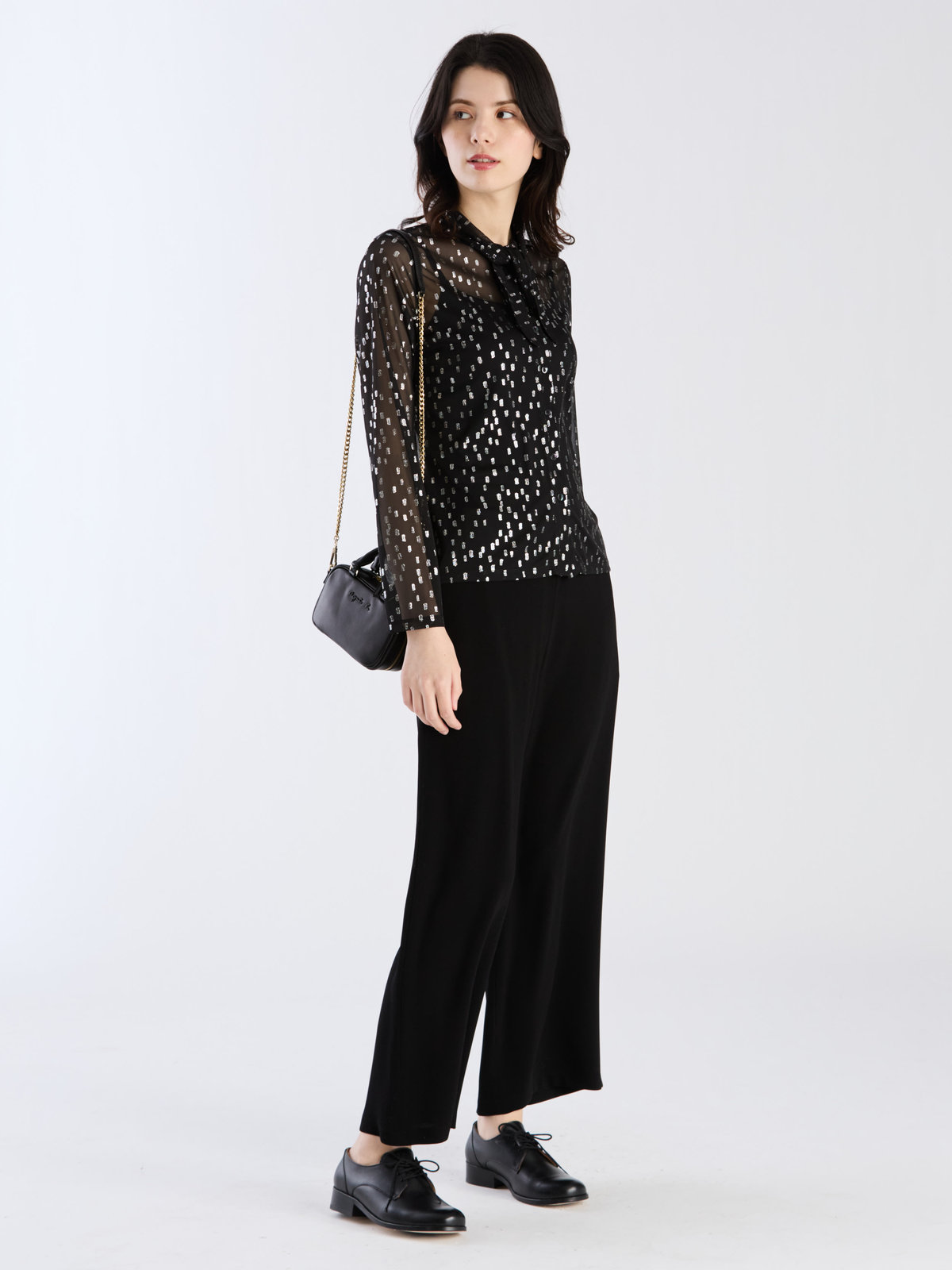 FEMME ウィメンズ 【Outlet】JJG6 CHEMISE ブラウス シルバー