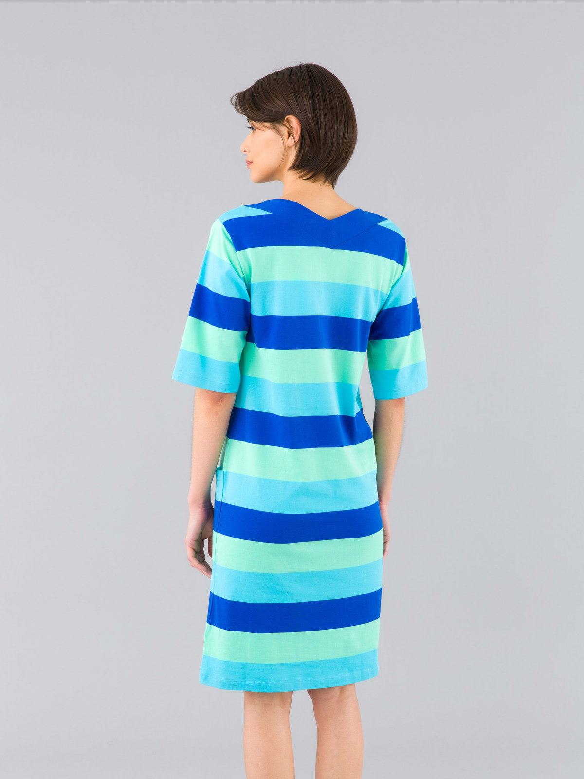 FEMME ウィメンズ JIC8 ROBE ワンピース ブルー系その他