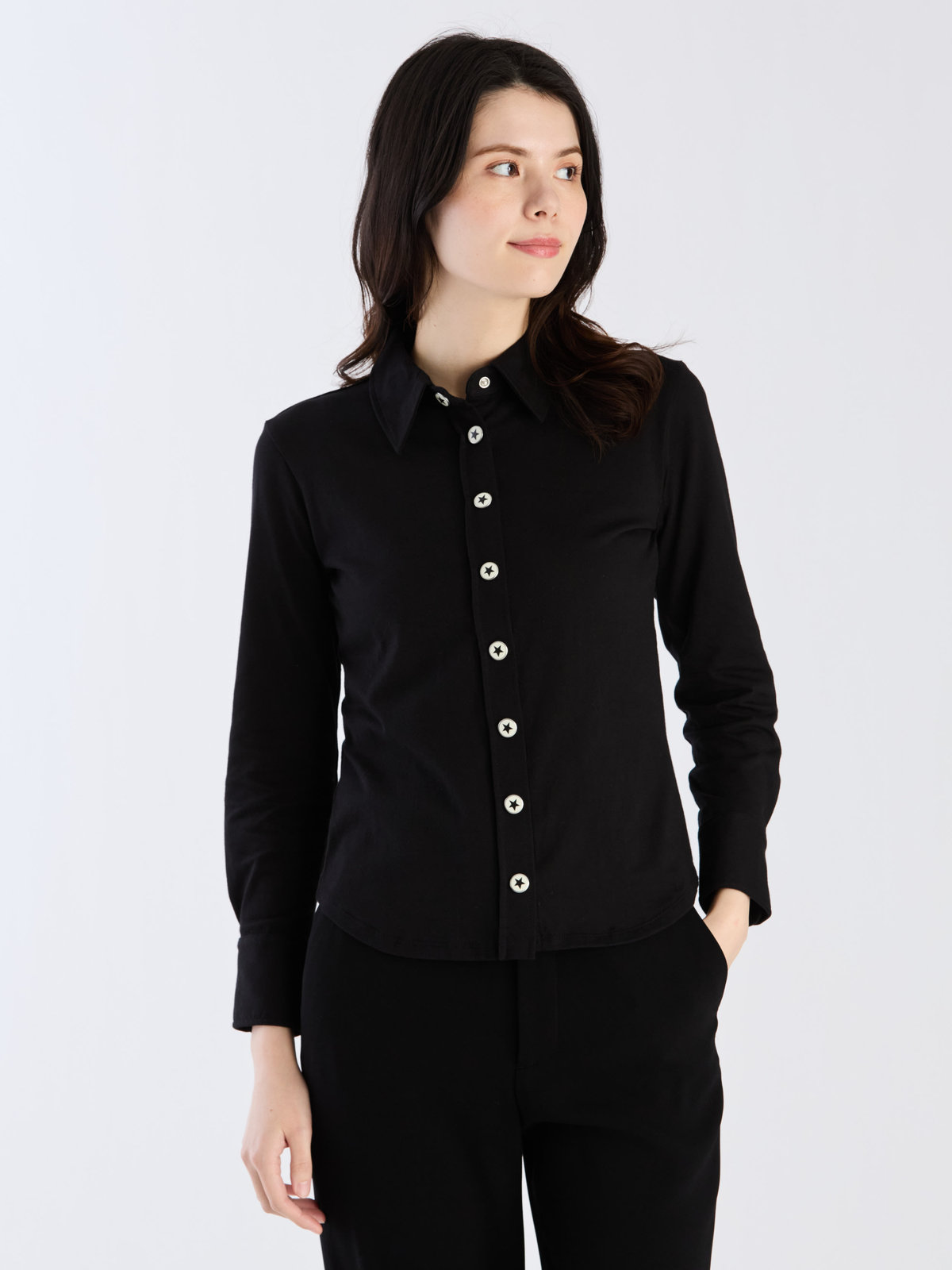 FEMME ウィメンズ 【Outlet】JIB3 CHEMISE ブラウス ブラック