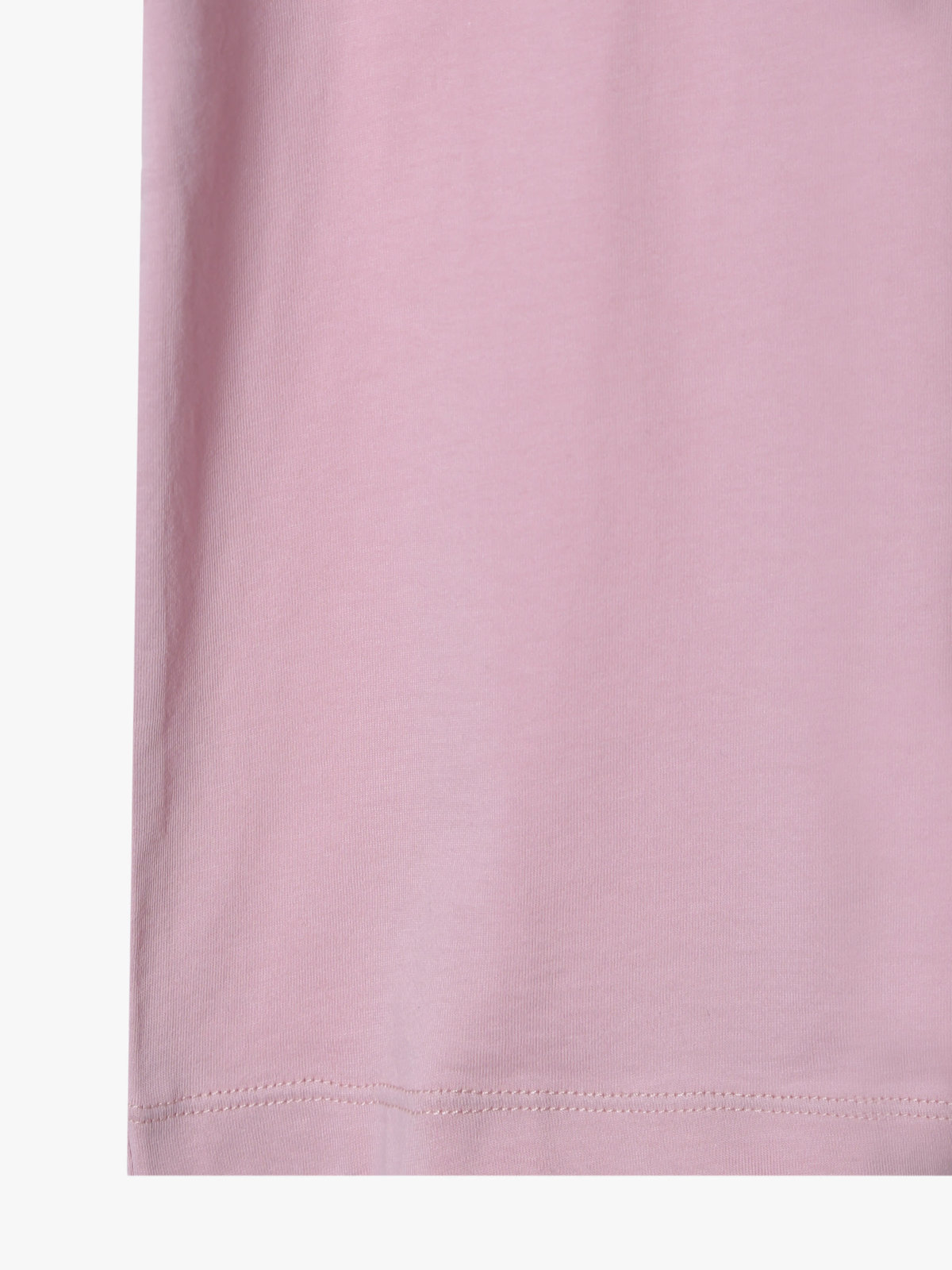 ENFANT ガールズ キッズ ロゴ ハート プリント コットン 半袖 Tシャツ "Pirate" ピンク