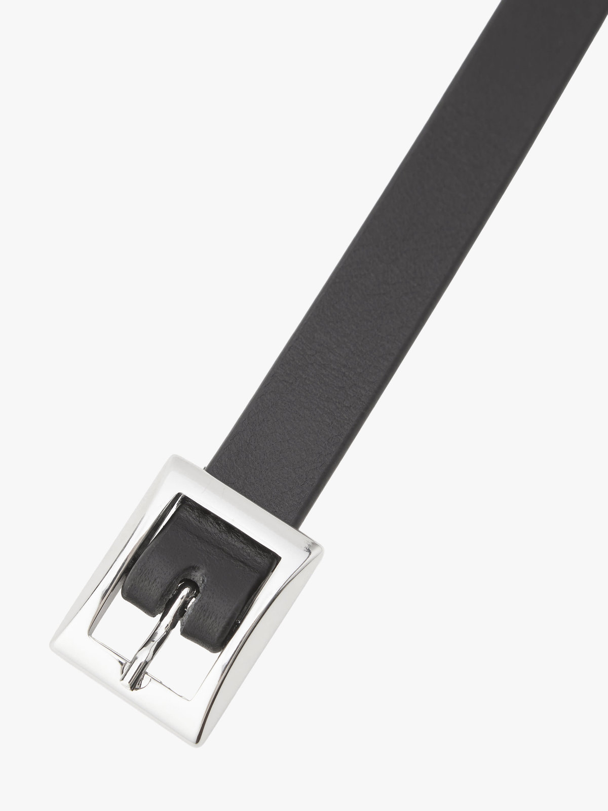 FEMME ウィメンズ レザー ベルト "Box" ブラック