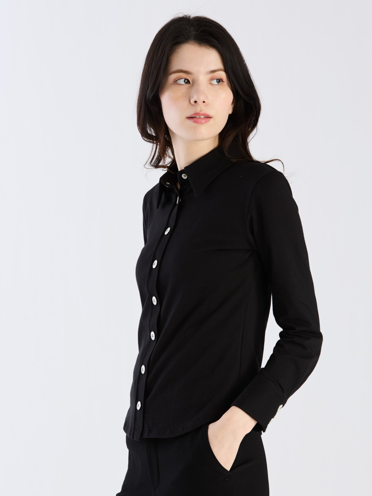 FEMME ウィメンズ 【Outlet】JIB3 CHEMISE ブラウス ブラック