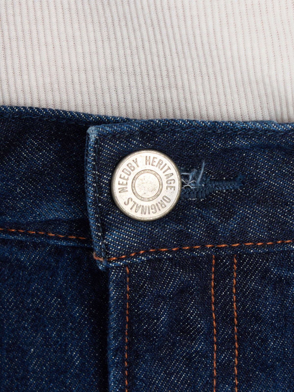 To b. by agnès b. To b. by agnes b. × NEEDBY heritage DENIM LONG SK ネイビー