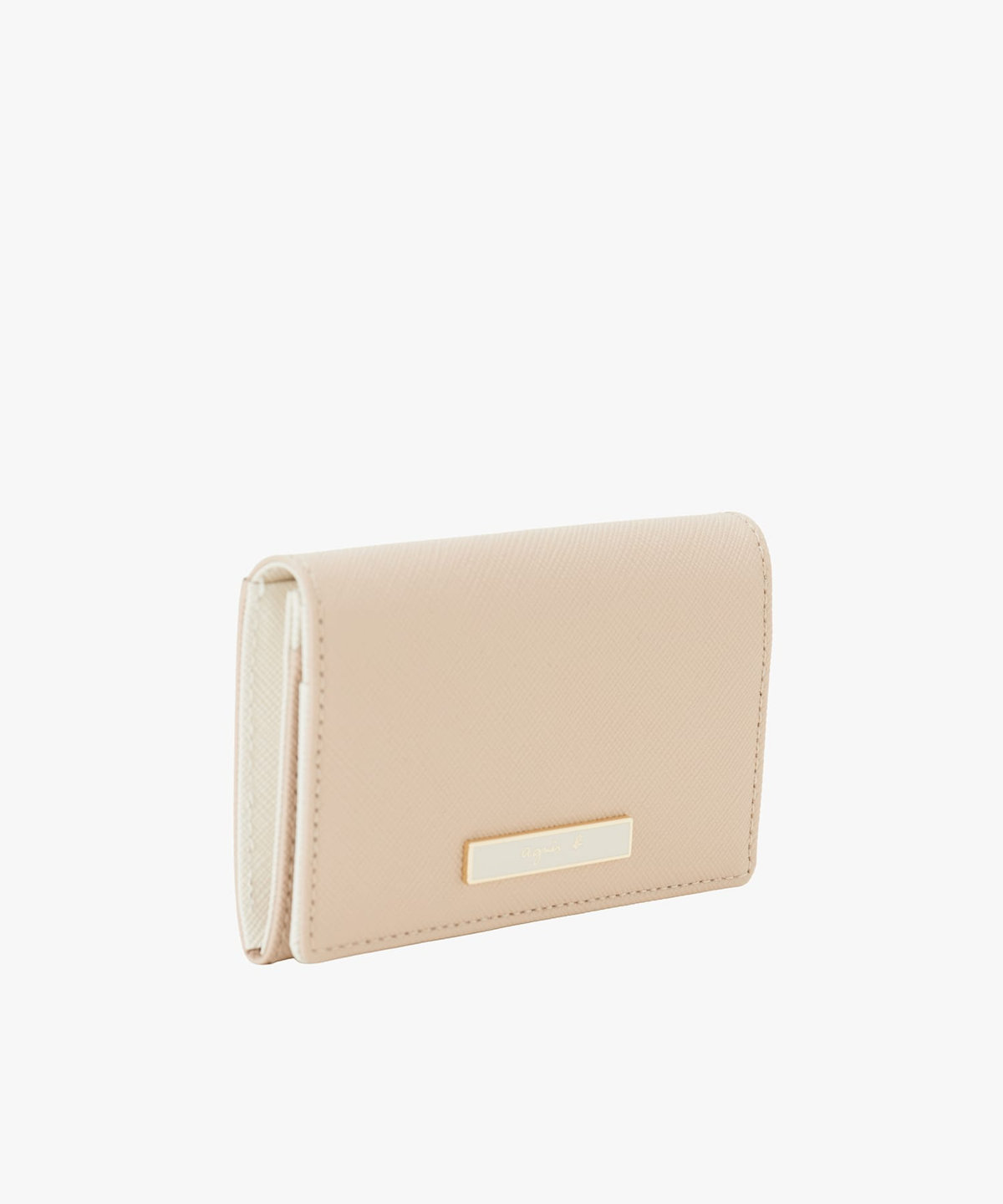 VOYAGE ウィメンズ バッグ＆ウォレット レザー カードケース "Erika" QAW05-05 ベージュ系その他
