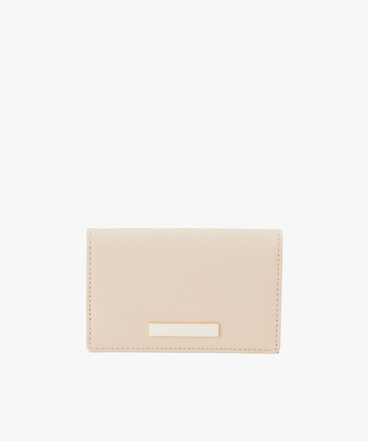 VOYAGE ウィメンズ バッグ＆ウォレット レザー カードケース "Erika" QAW05-05 ベージュ系その他
