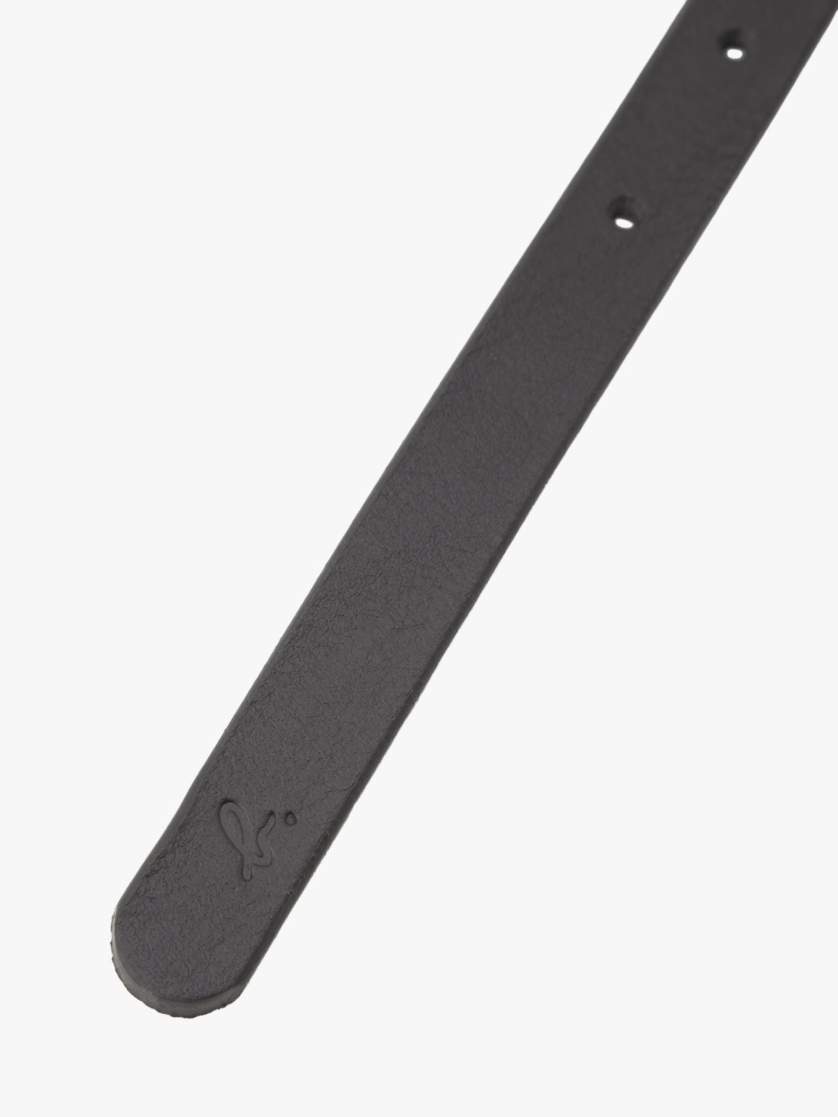 FEMME ウィメンズ レザー ベルト "Box" ブラック