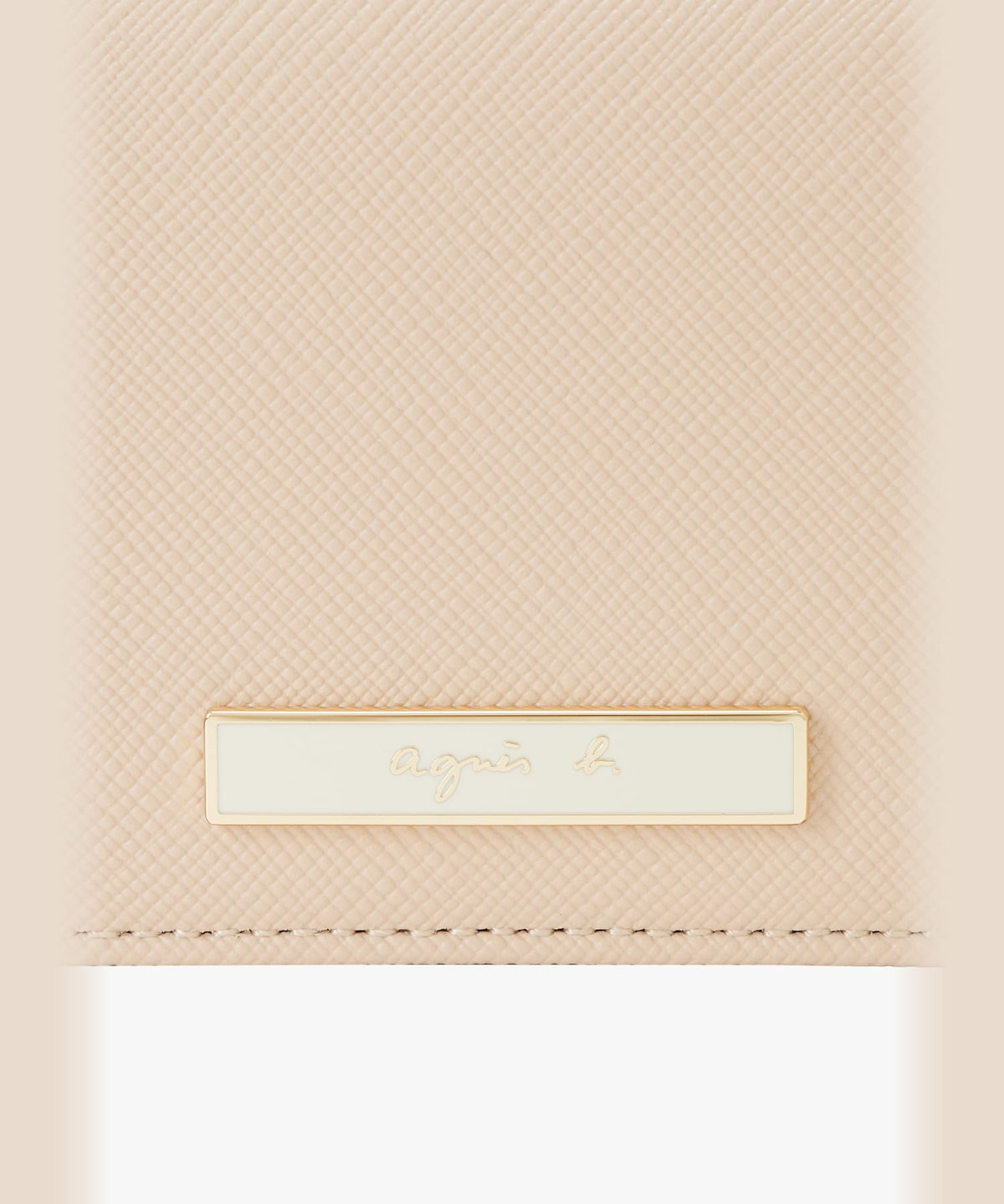 VOYAGE ウィメンズ バッグ＆ウォレット レザー カードケース "Erika" QAW05-05 ベージュ系その他
