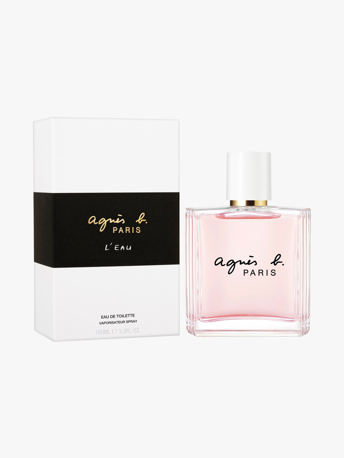 FEMME ウィメンズ ロー オーデトワレ ”l'Eau” ピンク