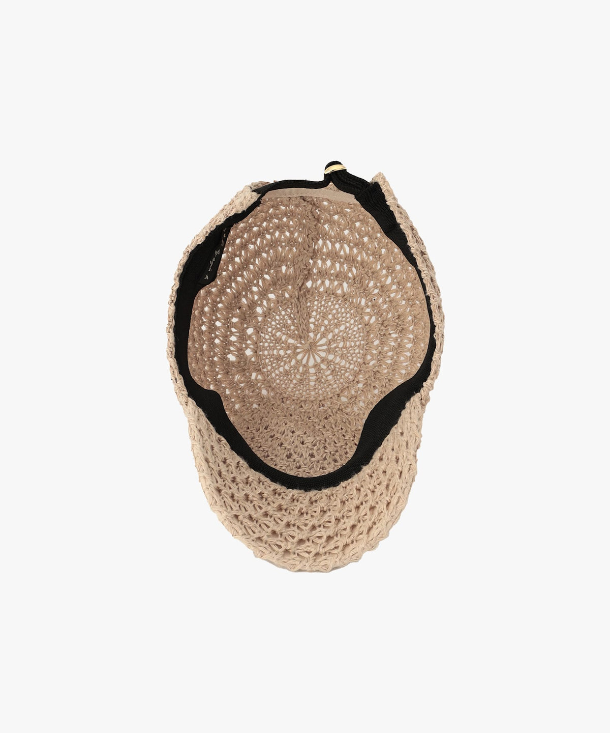 To b. by agnès b. サマー キャップ ベージュ