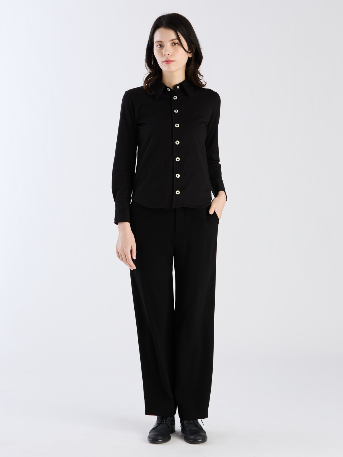 FEMME ウィメンズ 【Outlet】JIB3 CHEMISE ブラウス ブラック