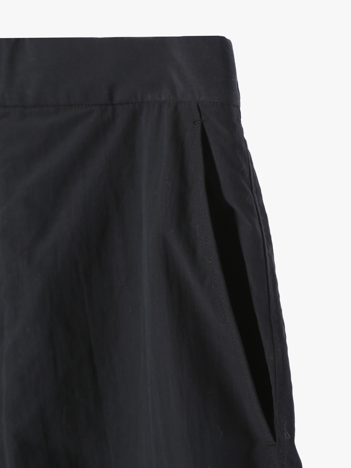 FEMME ウィメンズ agnes b. x HELLY HANSEN NF ウィンドブレーカーパンツ ブラック