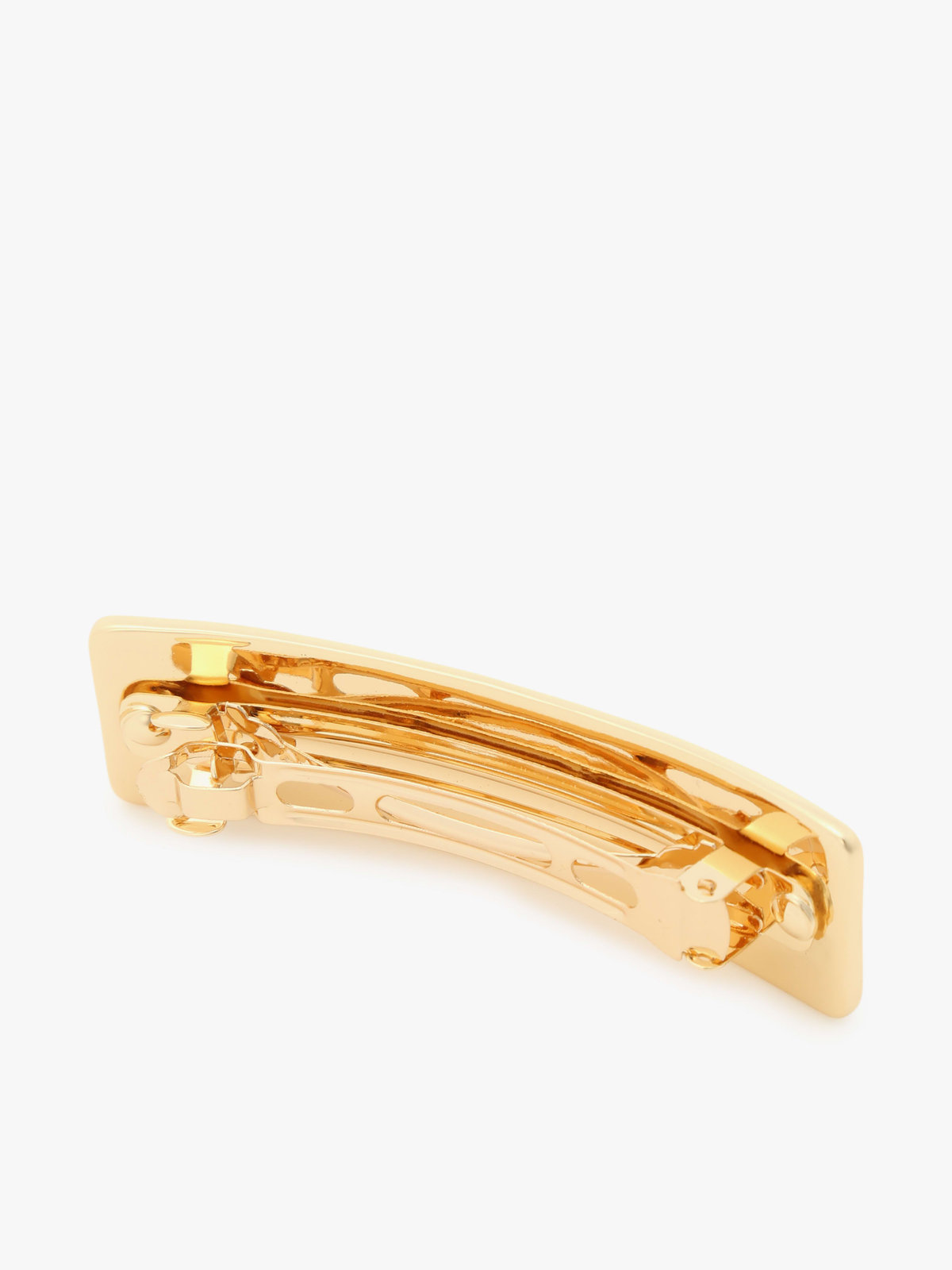 To b. by agnès b. カラー エポキシ ヘアバレッタ ピンク